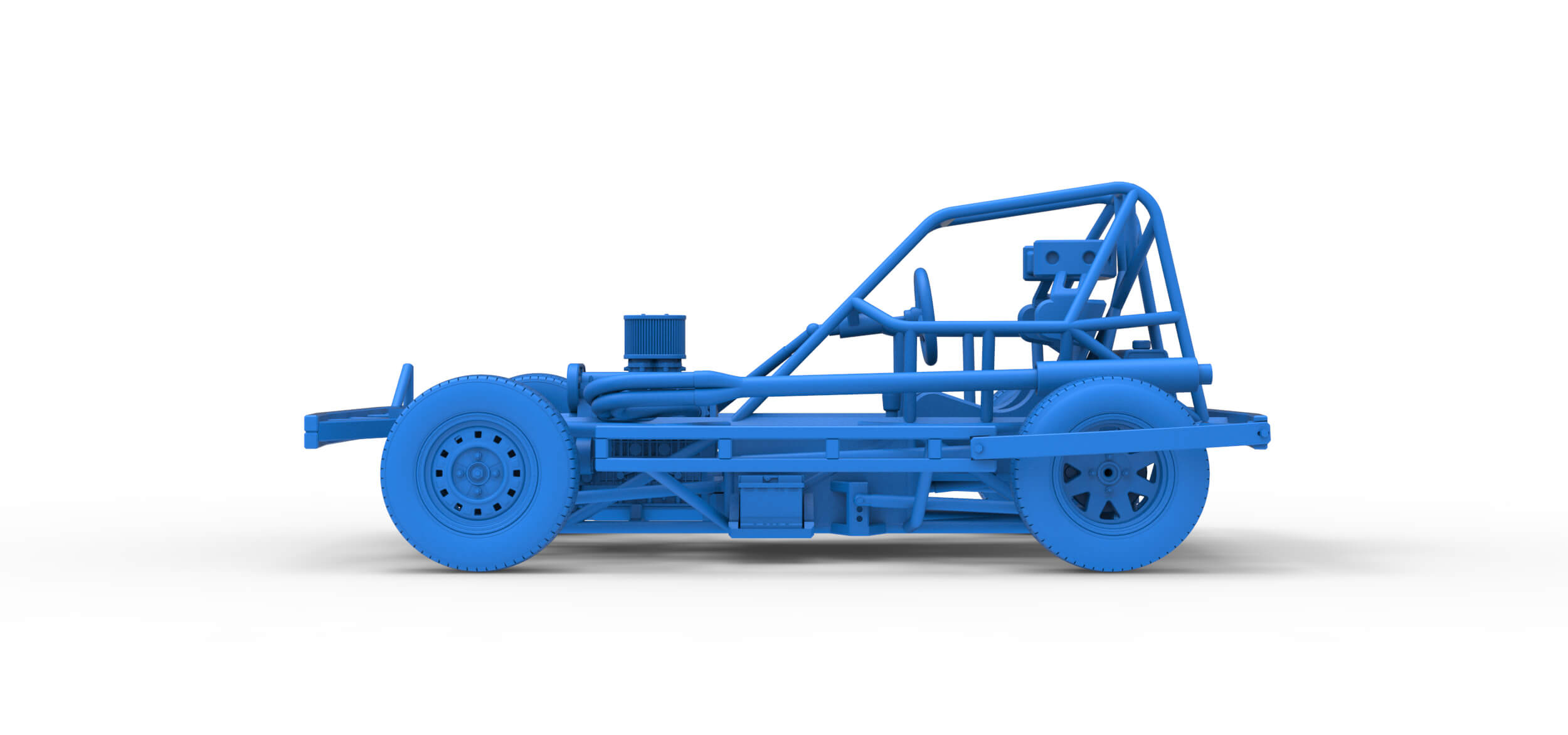Superstox Base Scale 125 3D Model