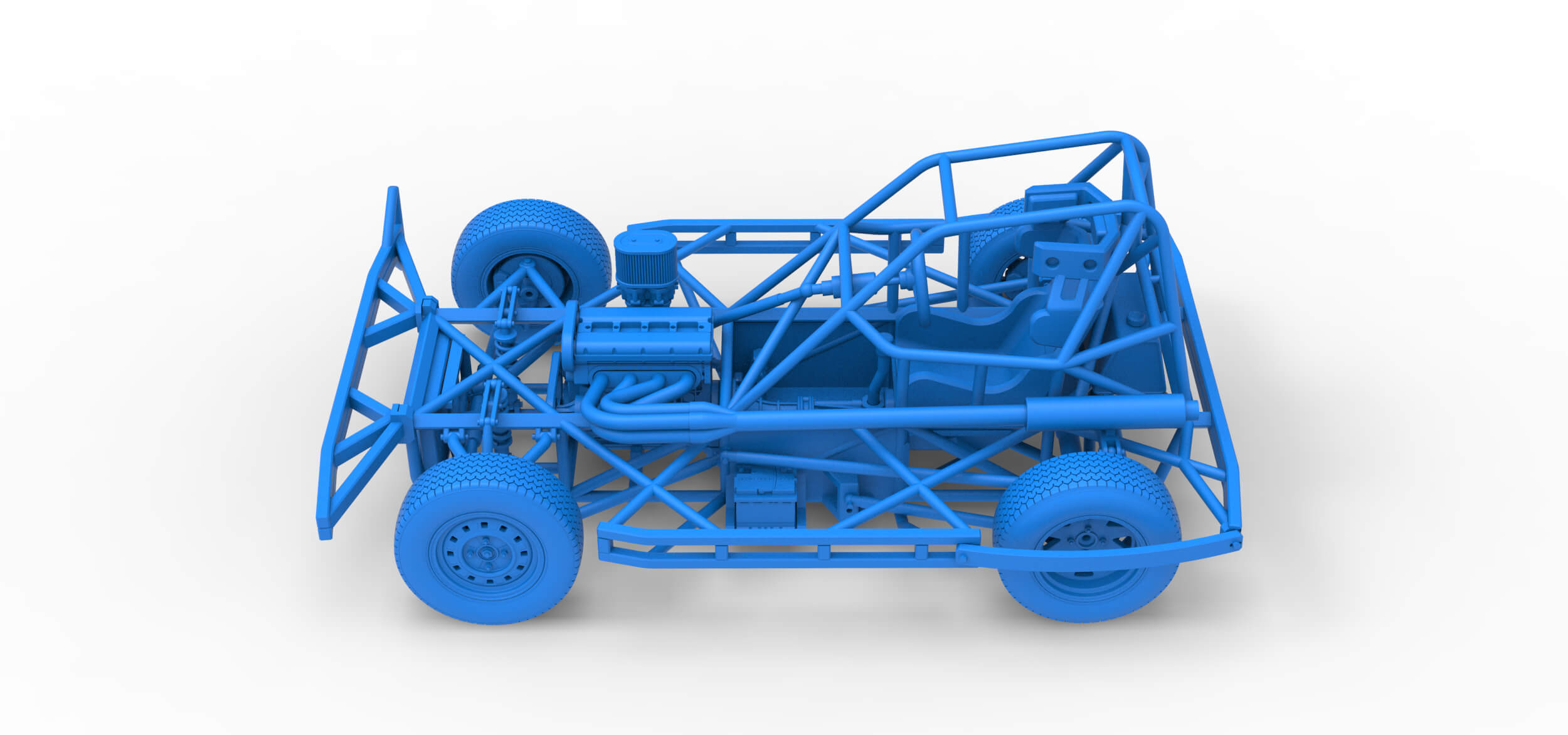 Superstox Base Scale 125 3D Model