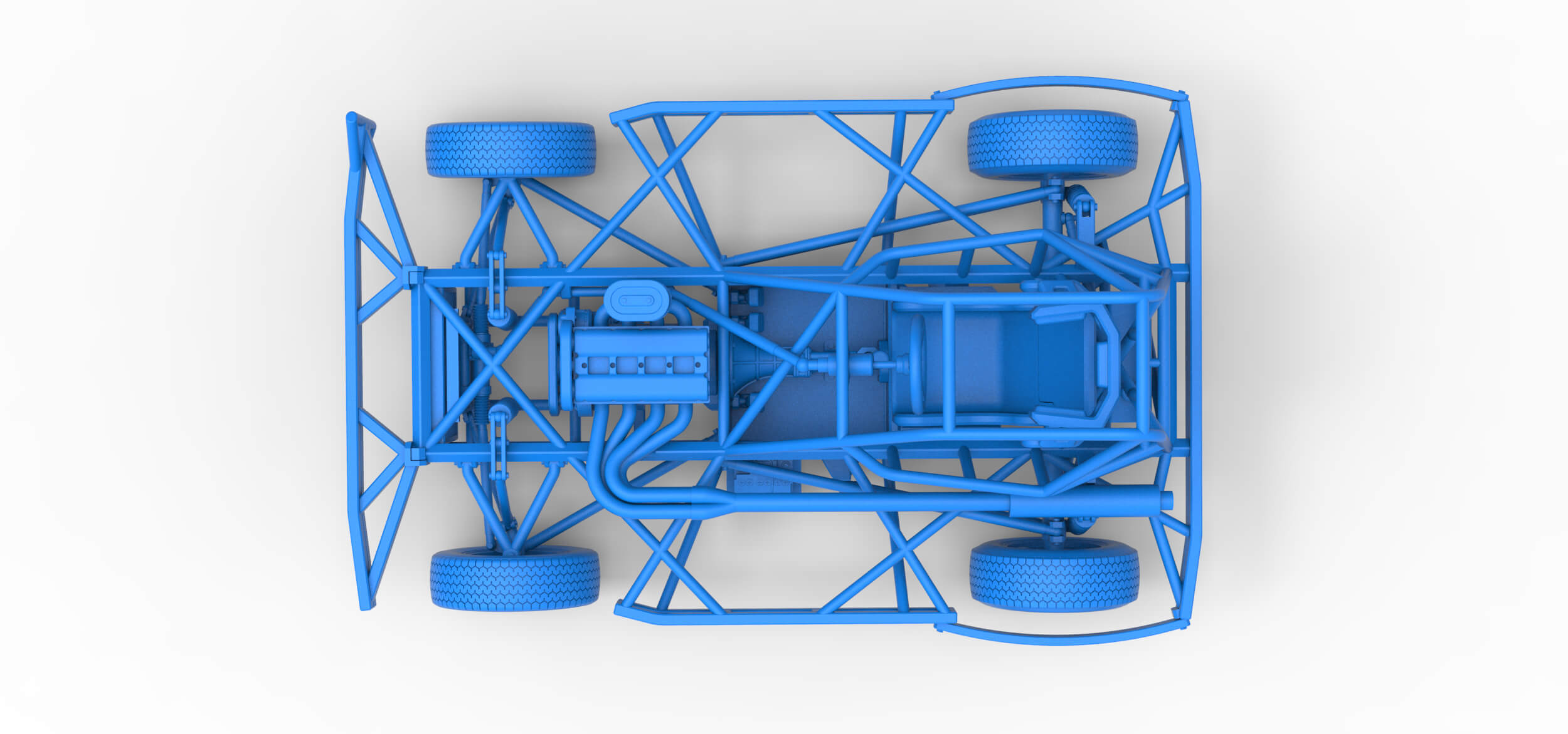 Superstox Base Scale 125 3D Model