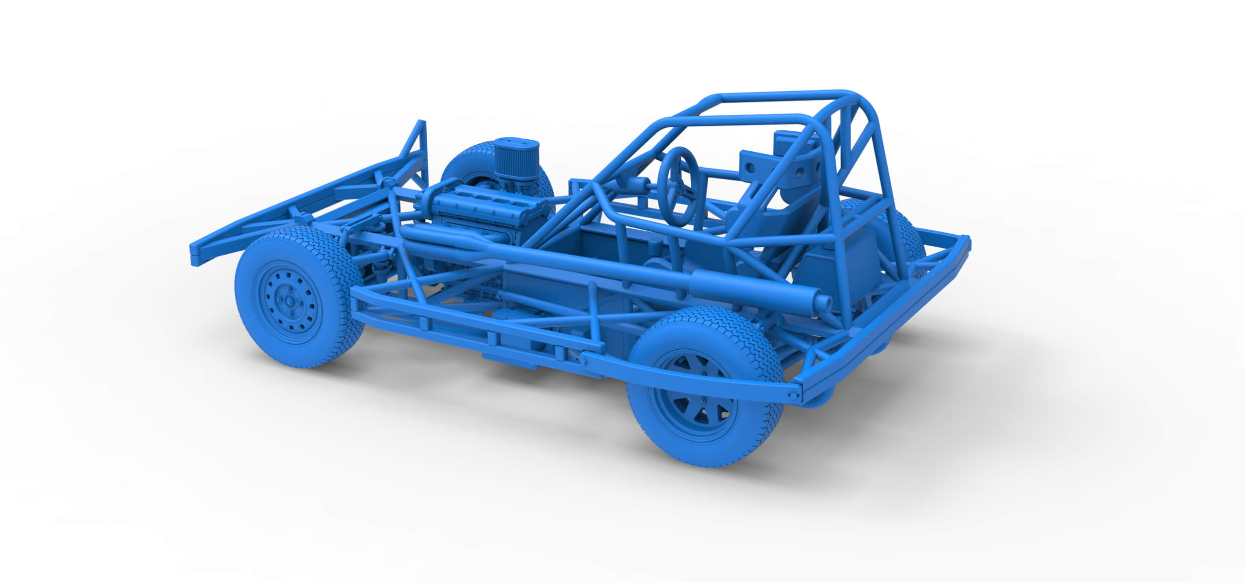 Superstox Base Scale 125 3D Model