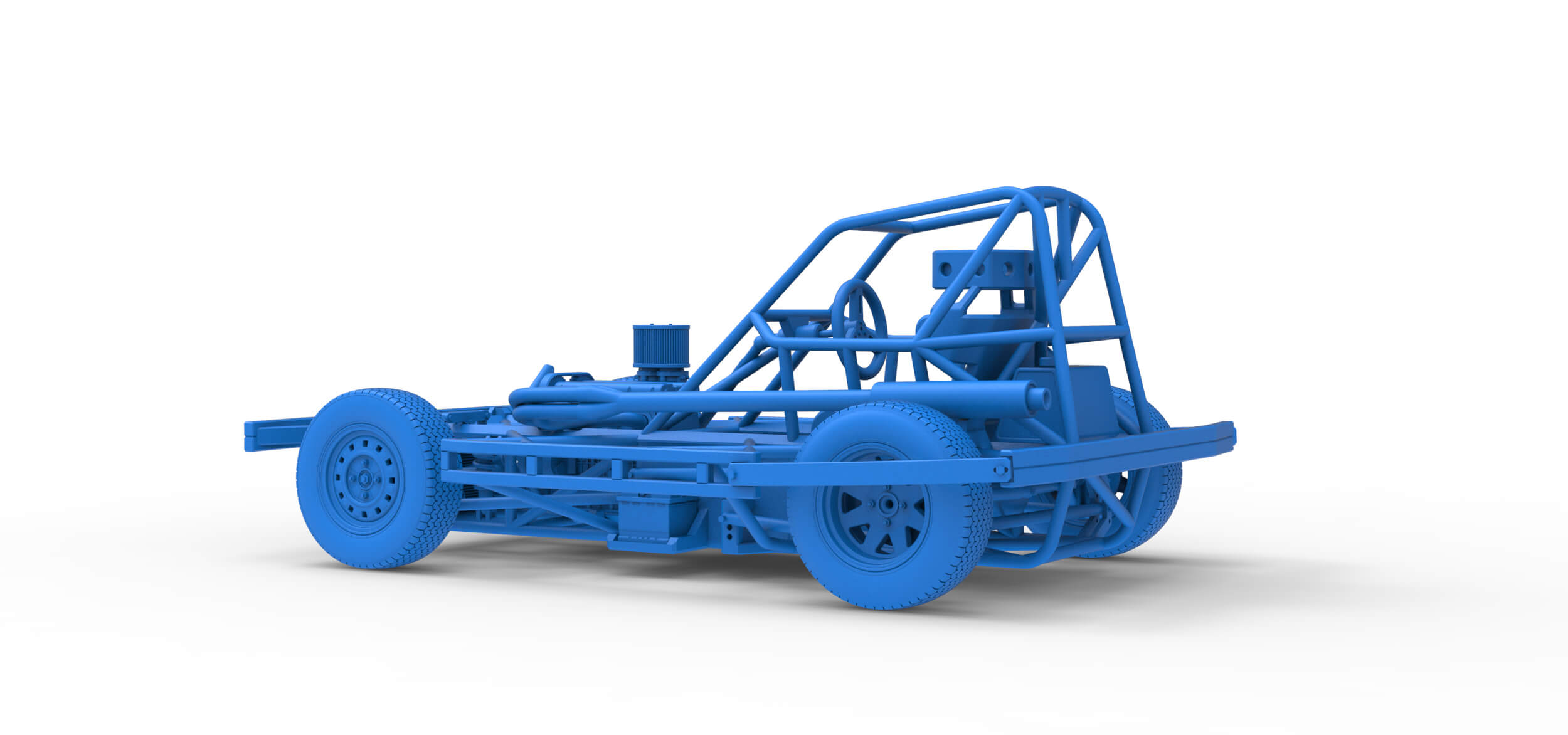 Superstox Base Scale 125 3D Model