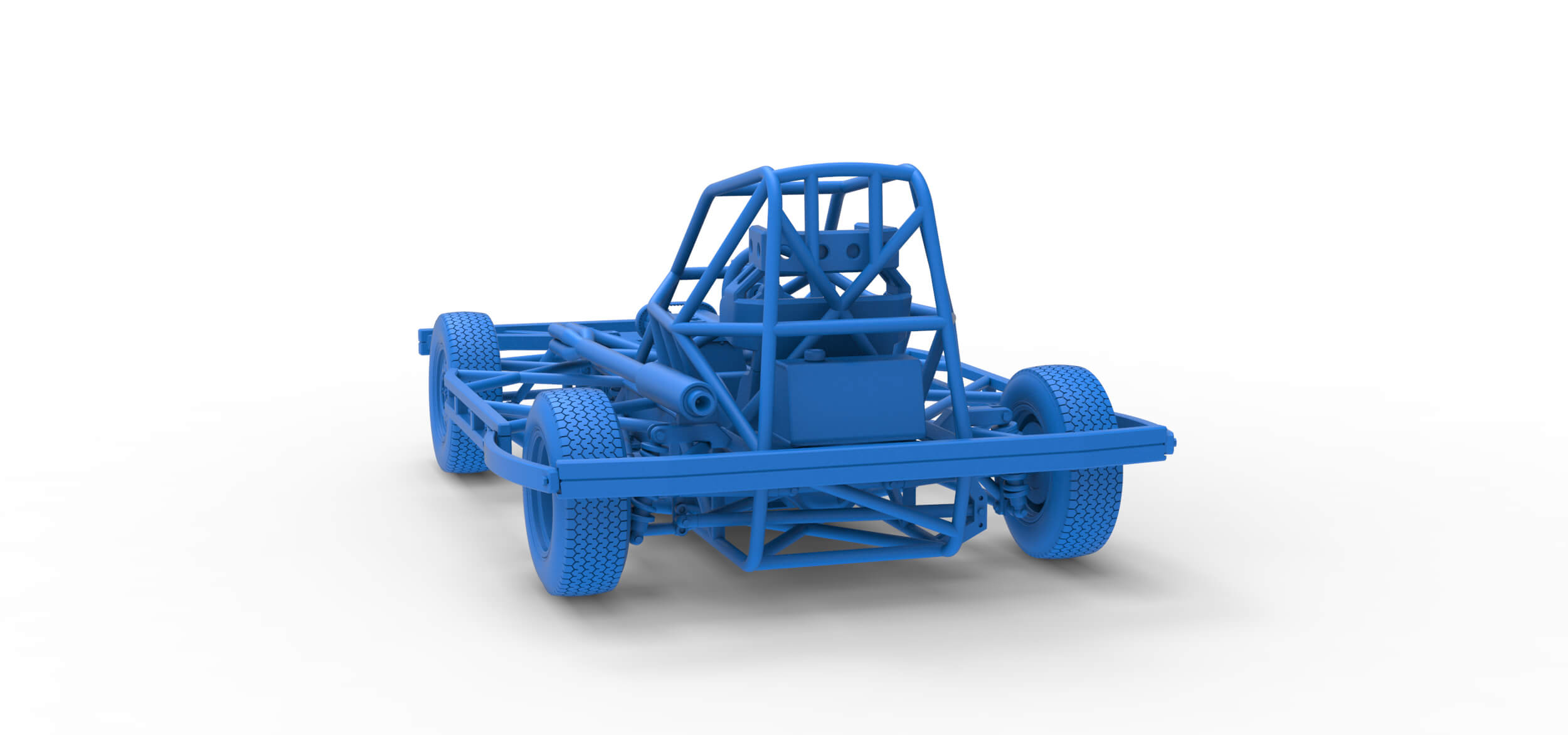 Superstox Base Scale 125 3D Model