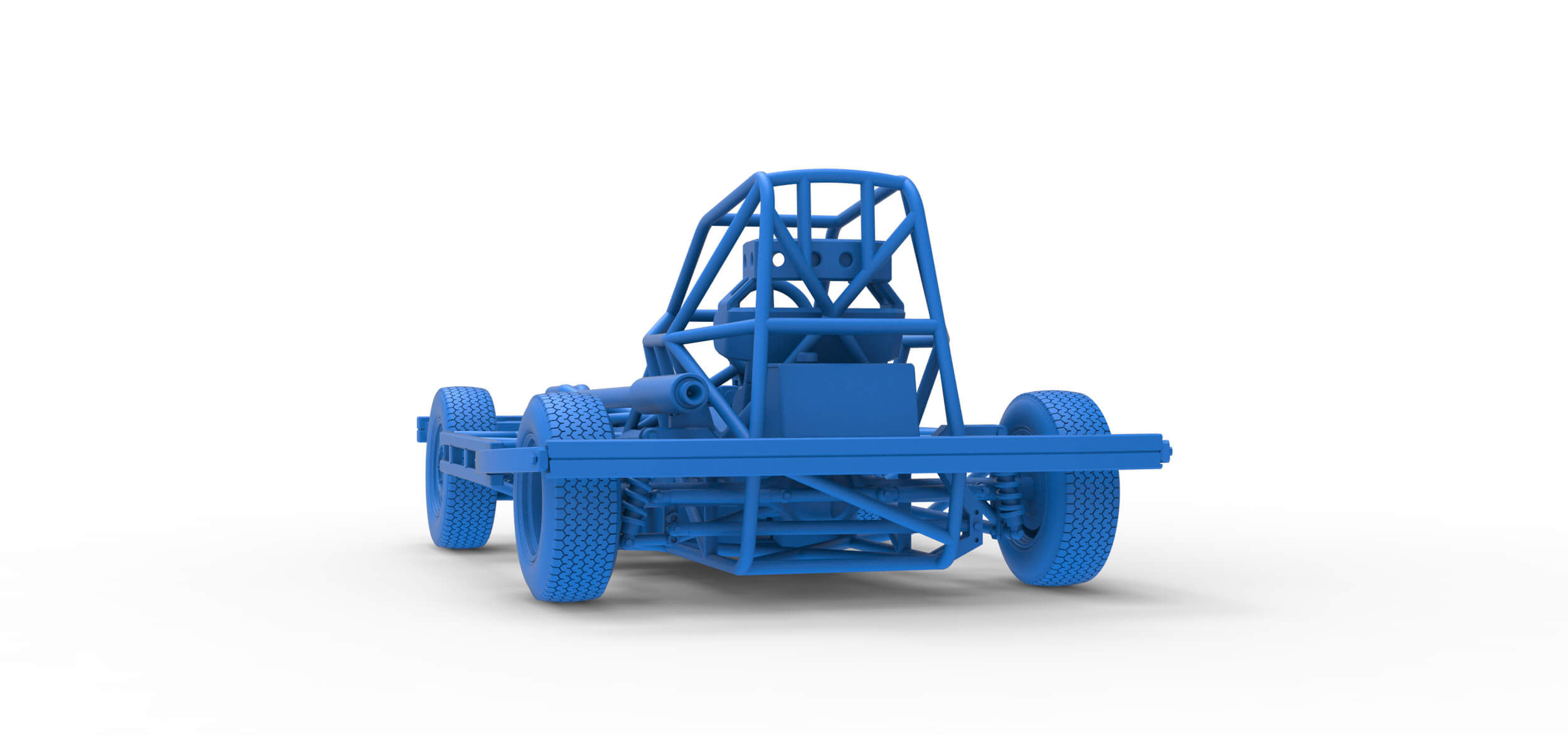 Superstox Base Scale 125 3D Model