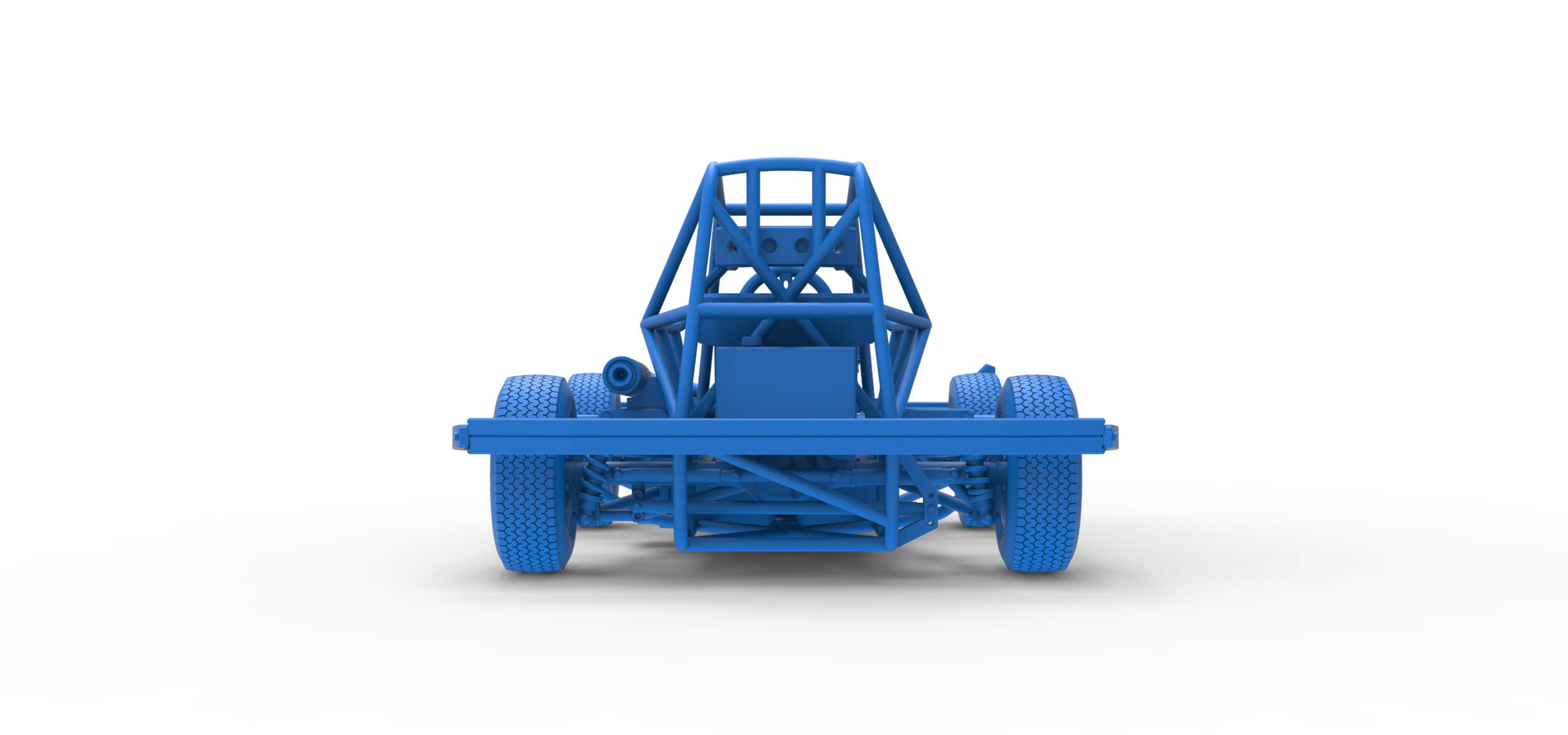 Superstox Base Scale 125 3D Model