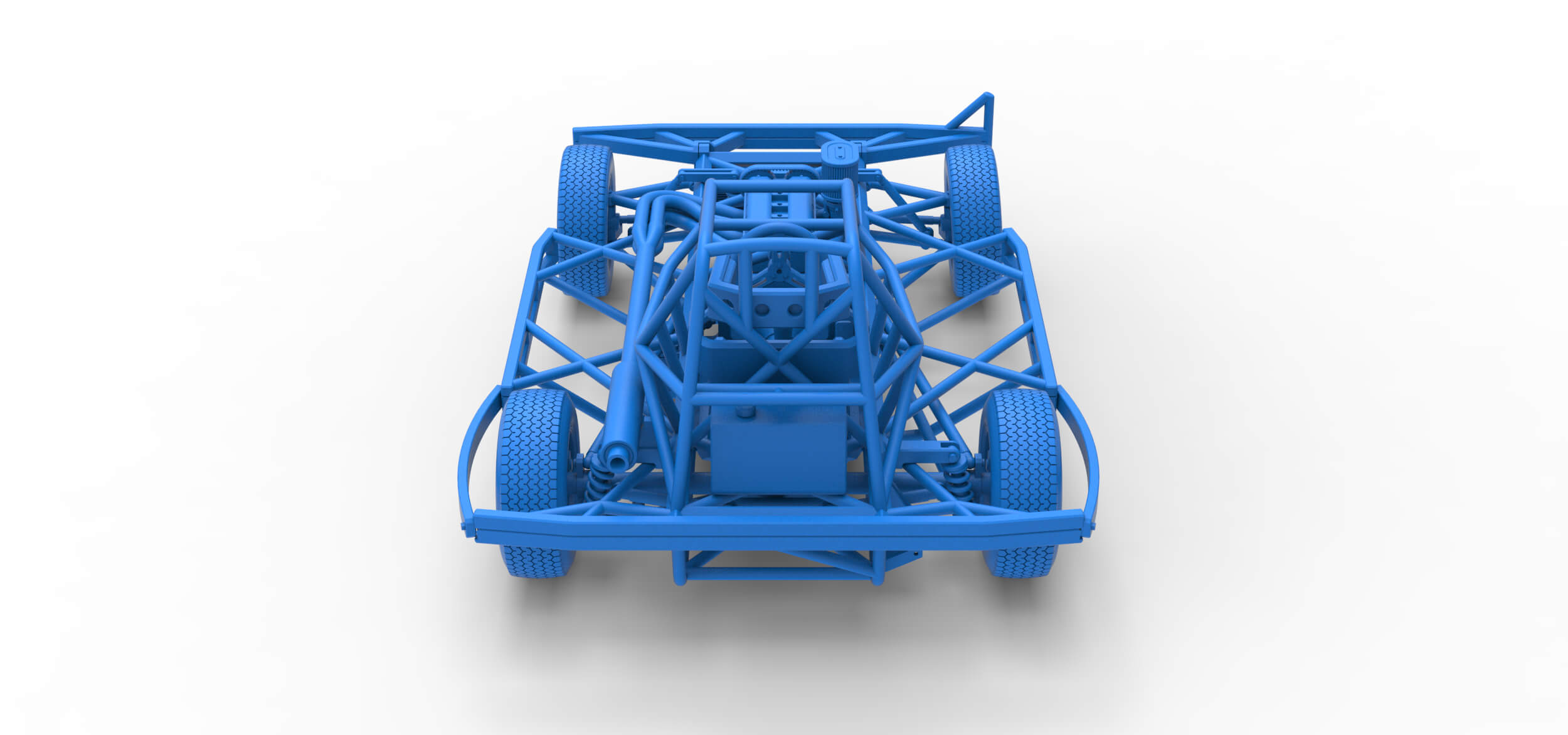 Superstox Base Scale 125 3D Model