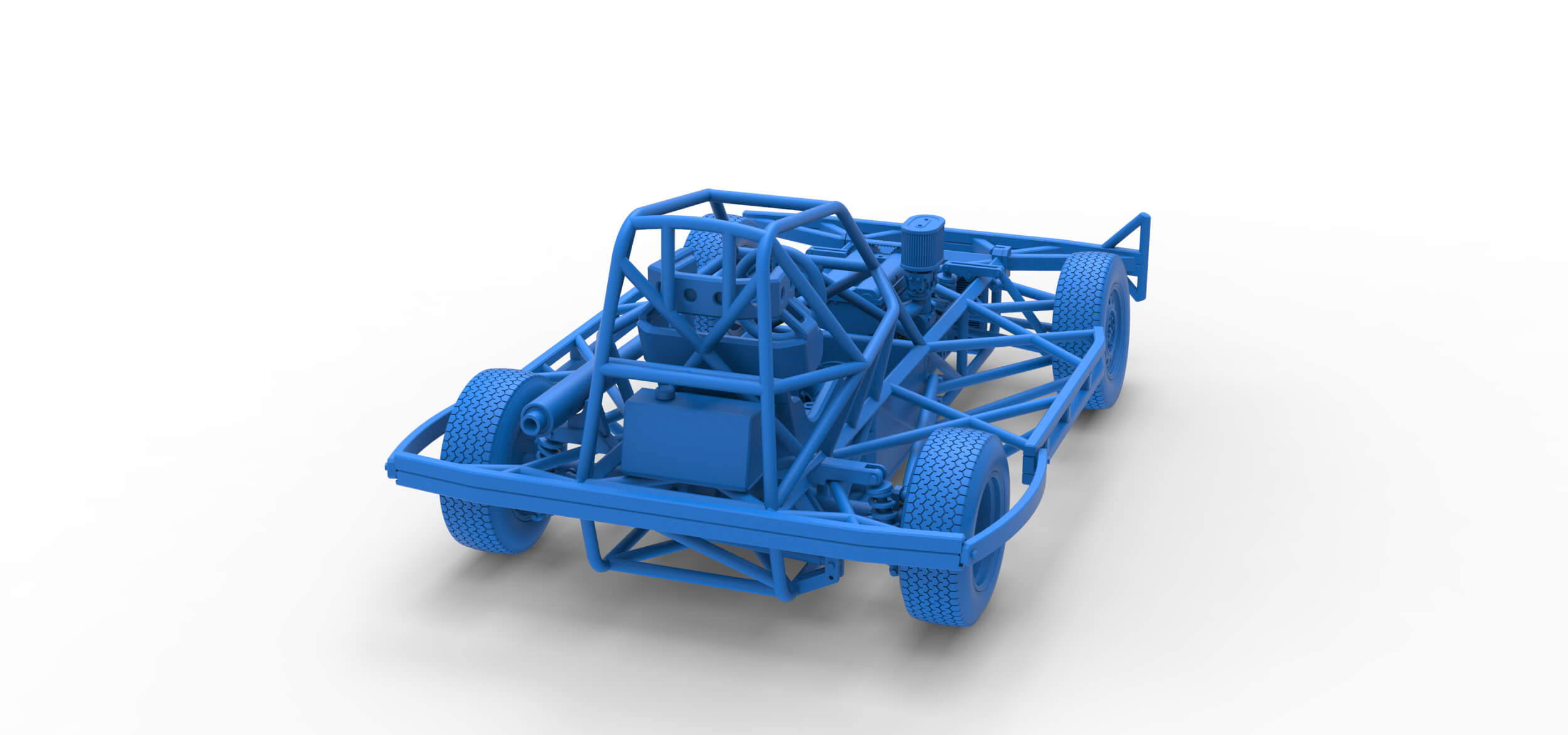 Superstox Base Scale 125 3D Model