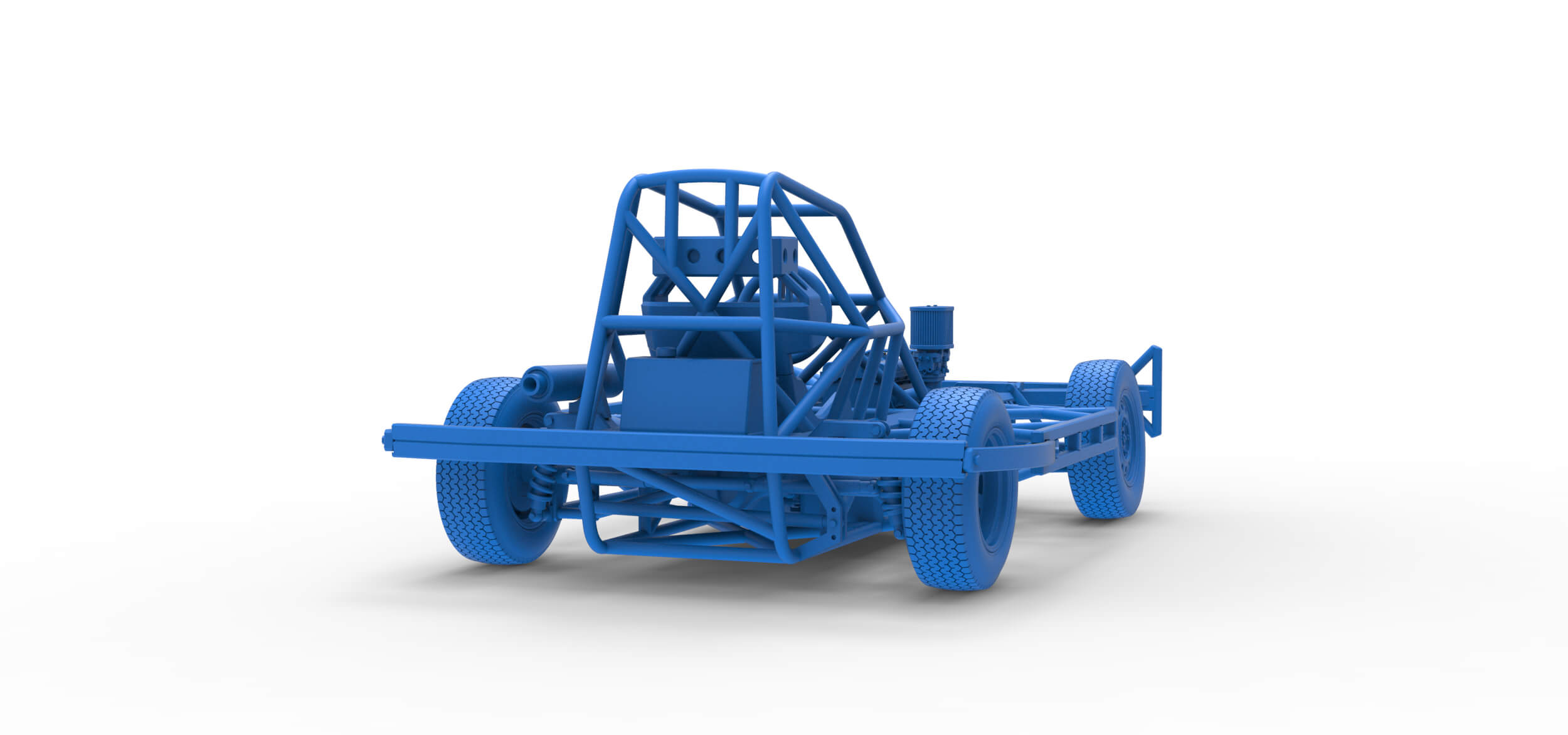 Superstox Base Scale 125 3D Model