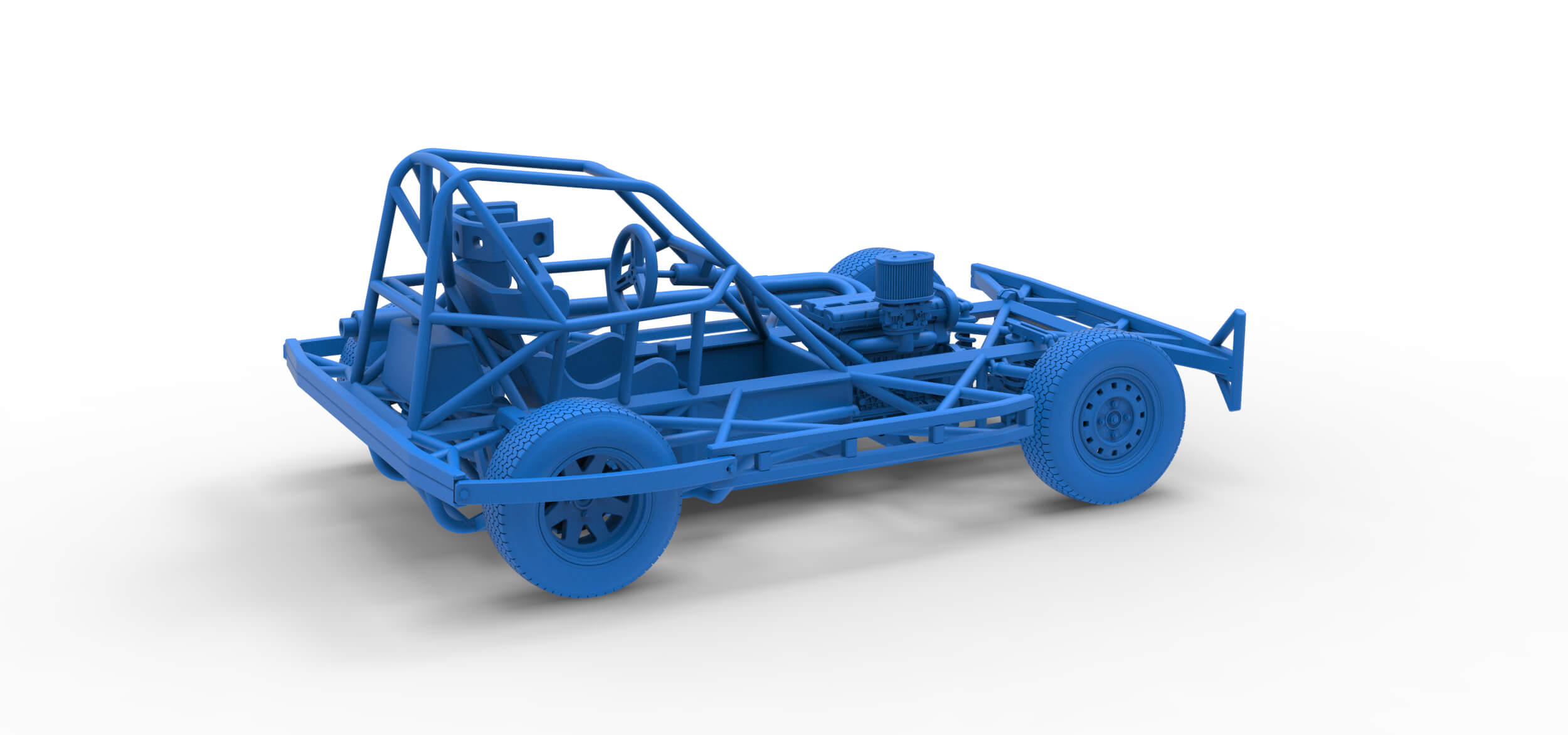 Superstox Base Scale 125 3D Model