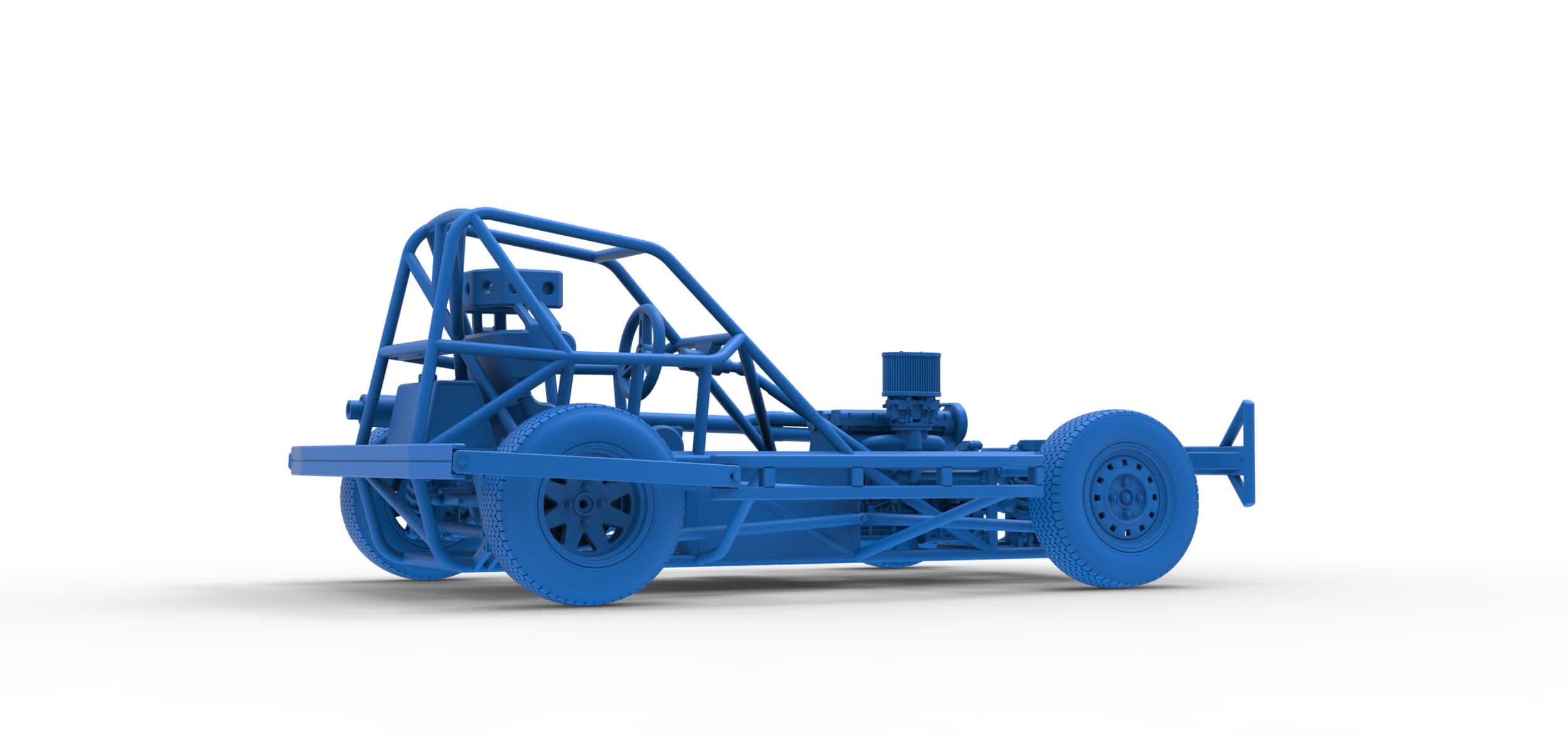 Superstox Base Scale 125 3D Model
