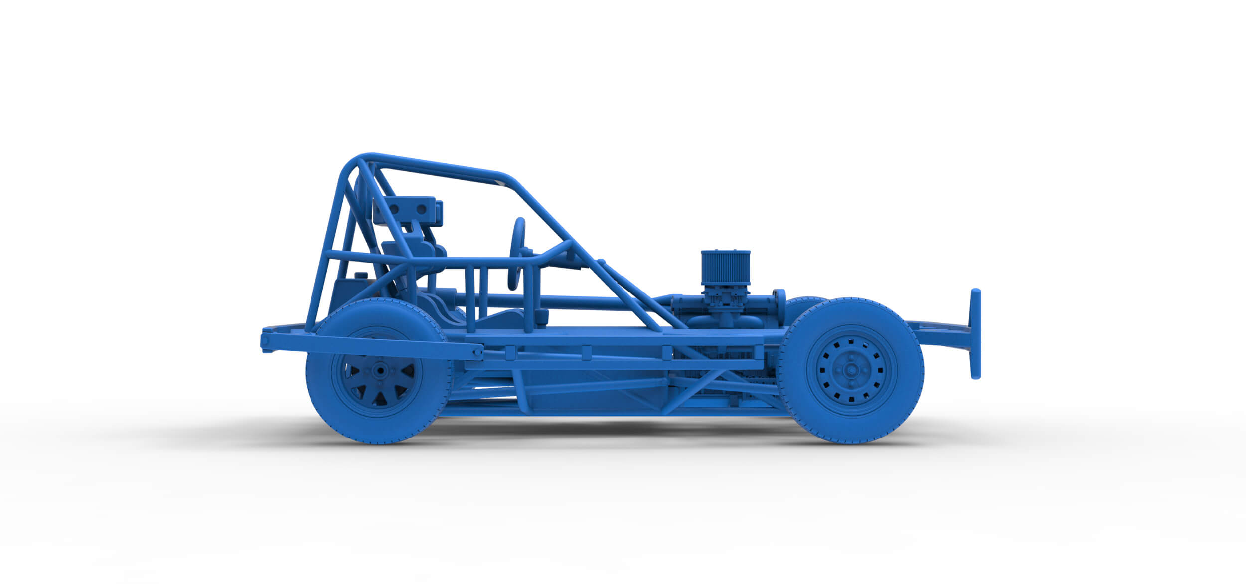 Superstox Base Scale 125 3D Model