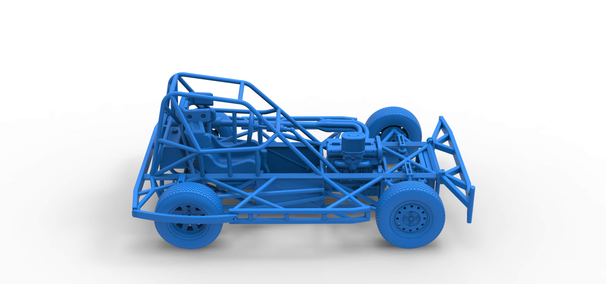 Superstox Base Scale 125 3D Model