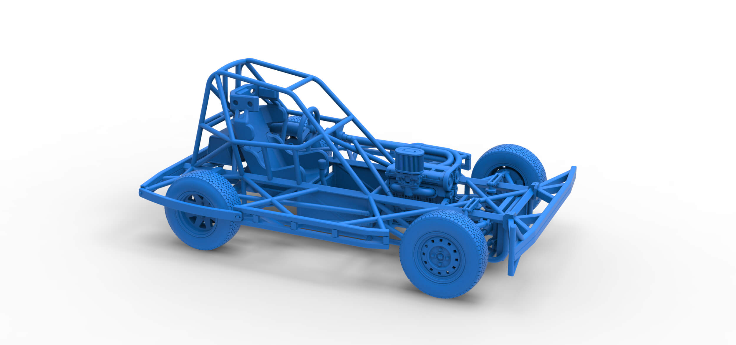 Superstox Base Scale 125 3D Model
