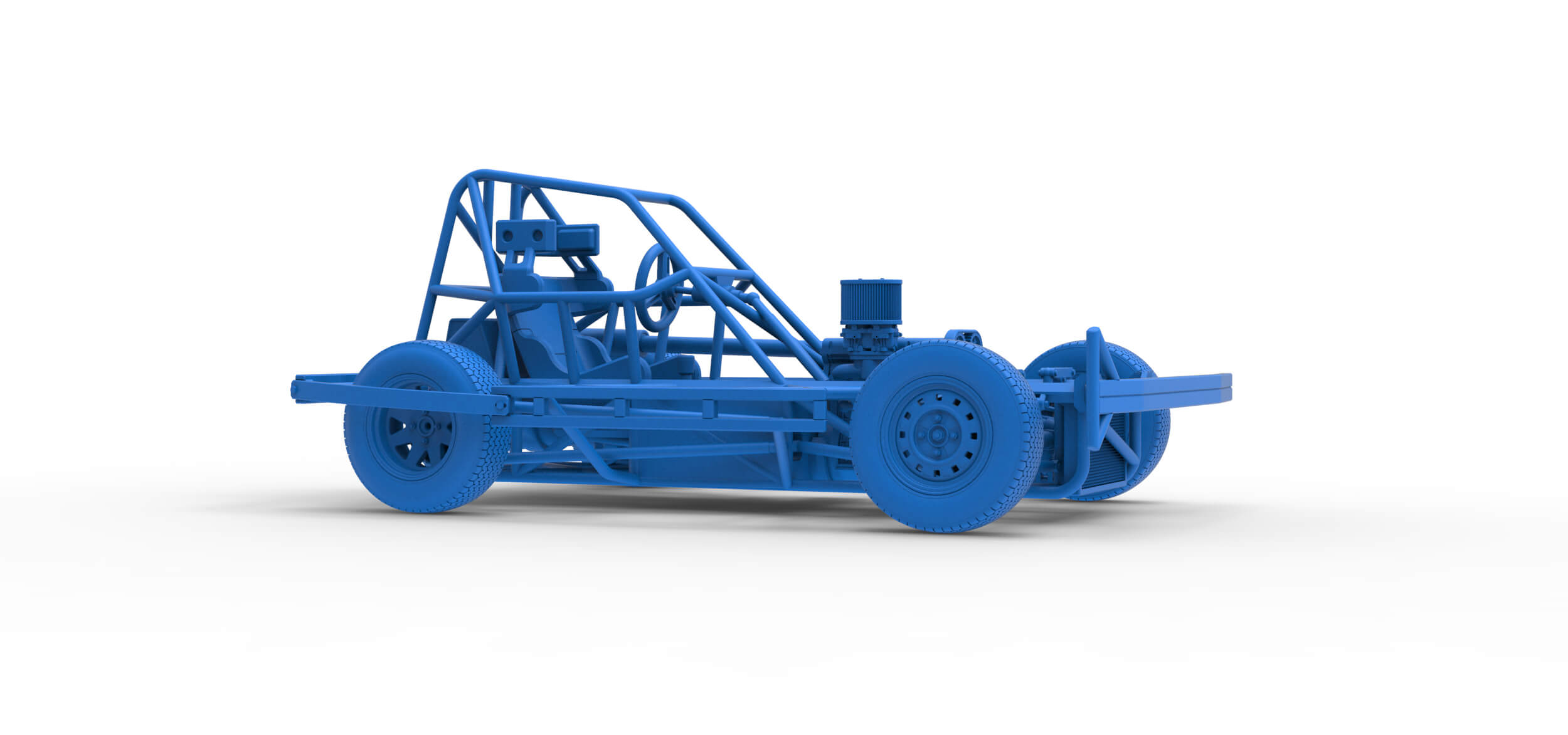 Superstox Base Scale 125 3D Model