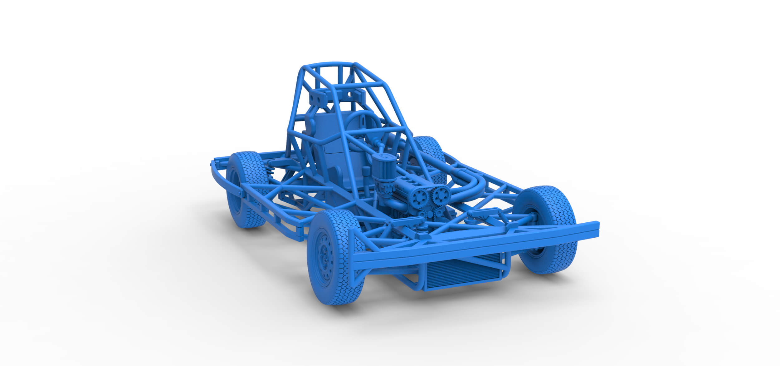 Superstox Base Scale 125 3D Model