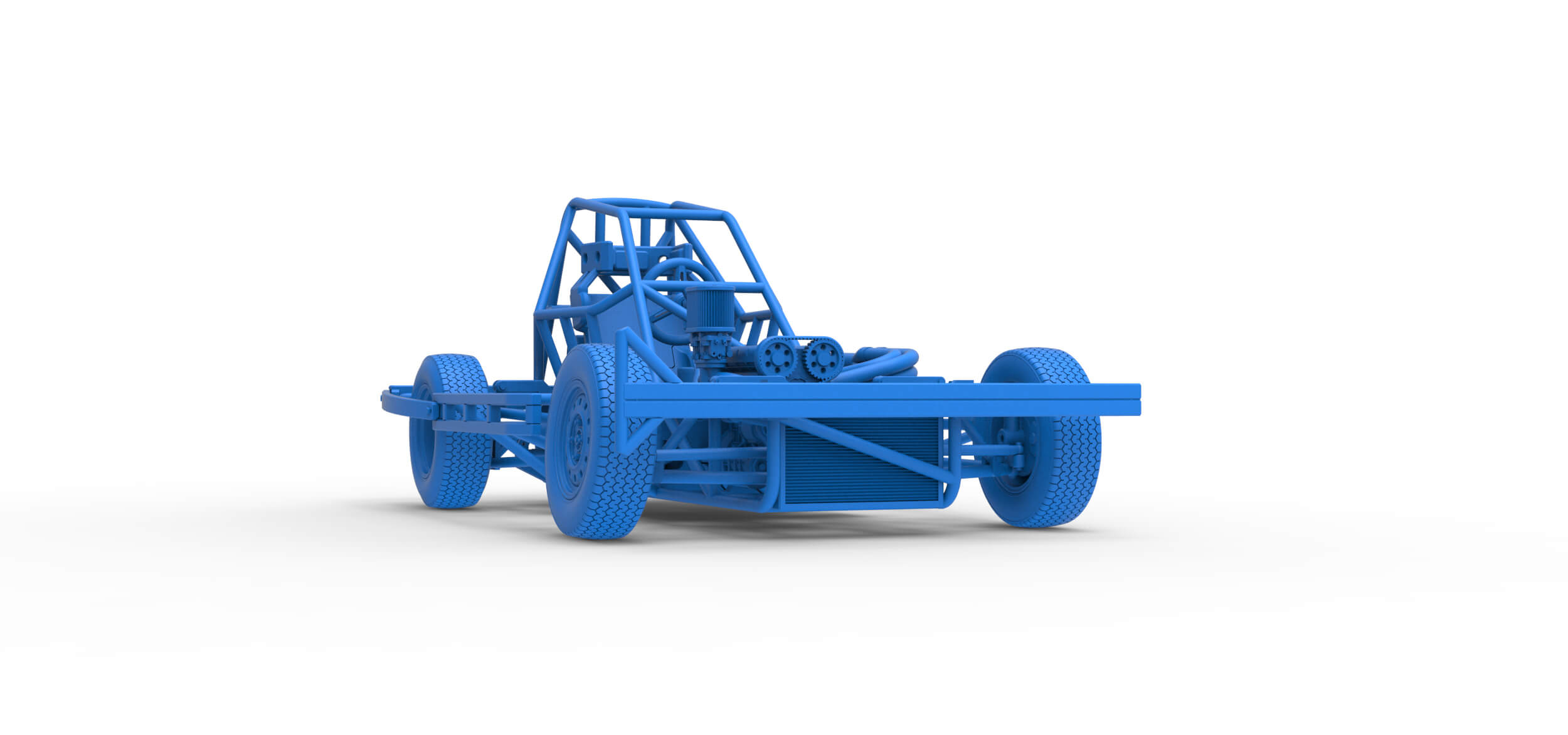 Superstox Base Scale 125 3D Model
