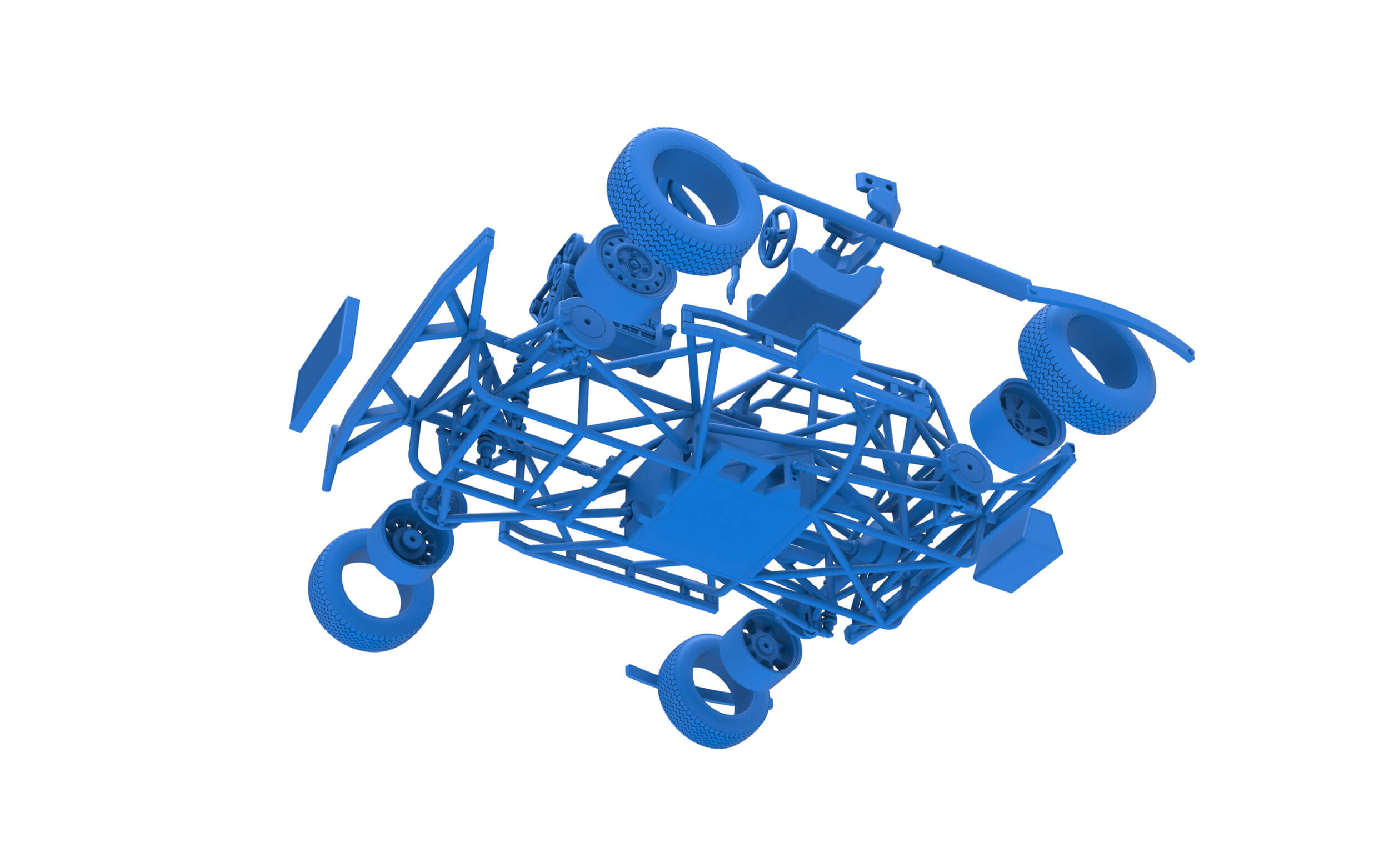 Superstox Base Scale 125 3D Model