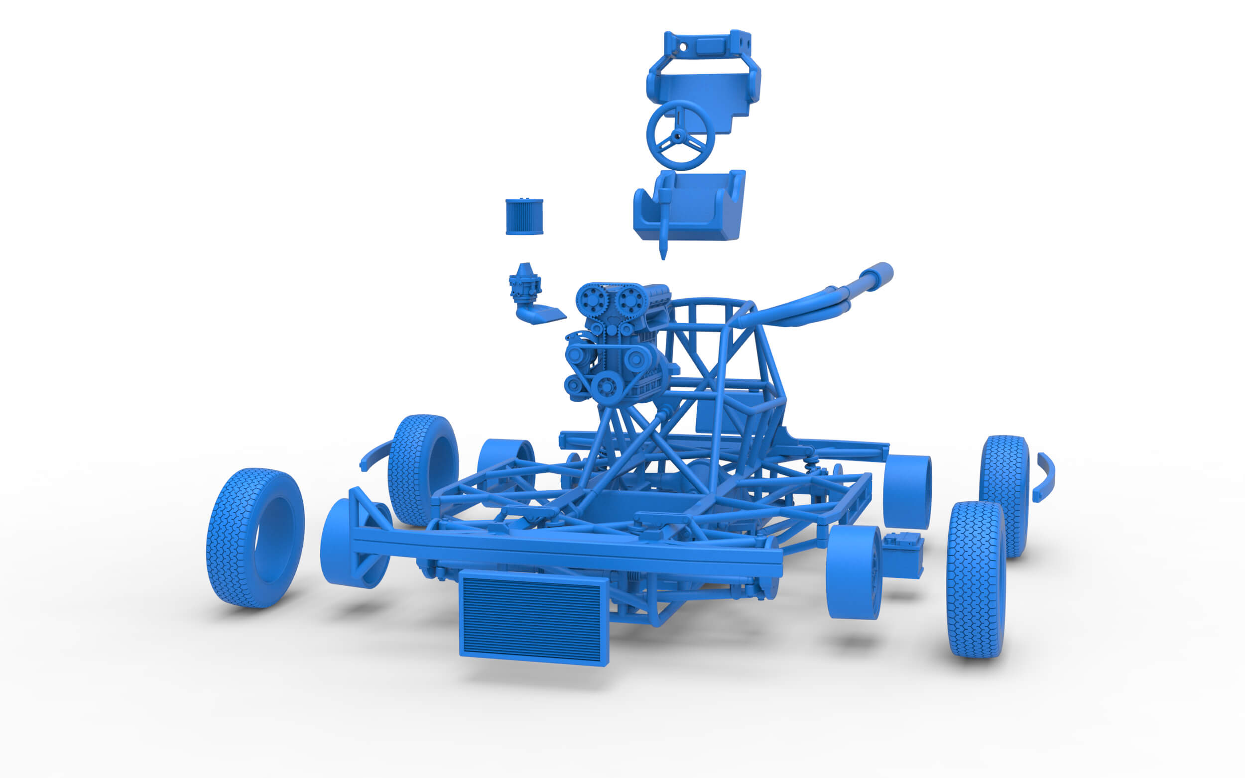 Superstox Base Scale 125 3D Model