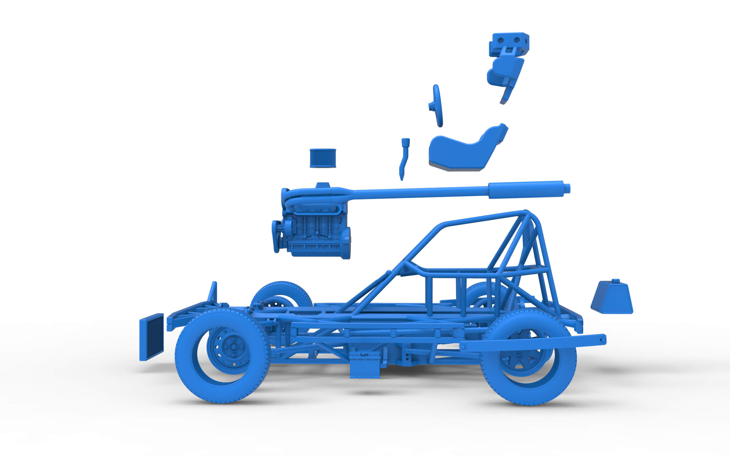 Superstox Base Scale 125 3D Model