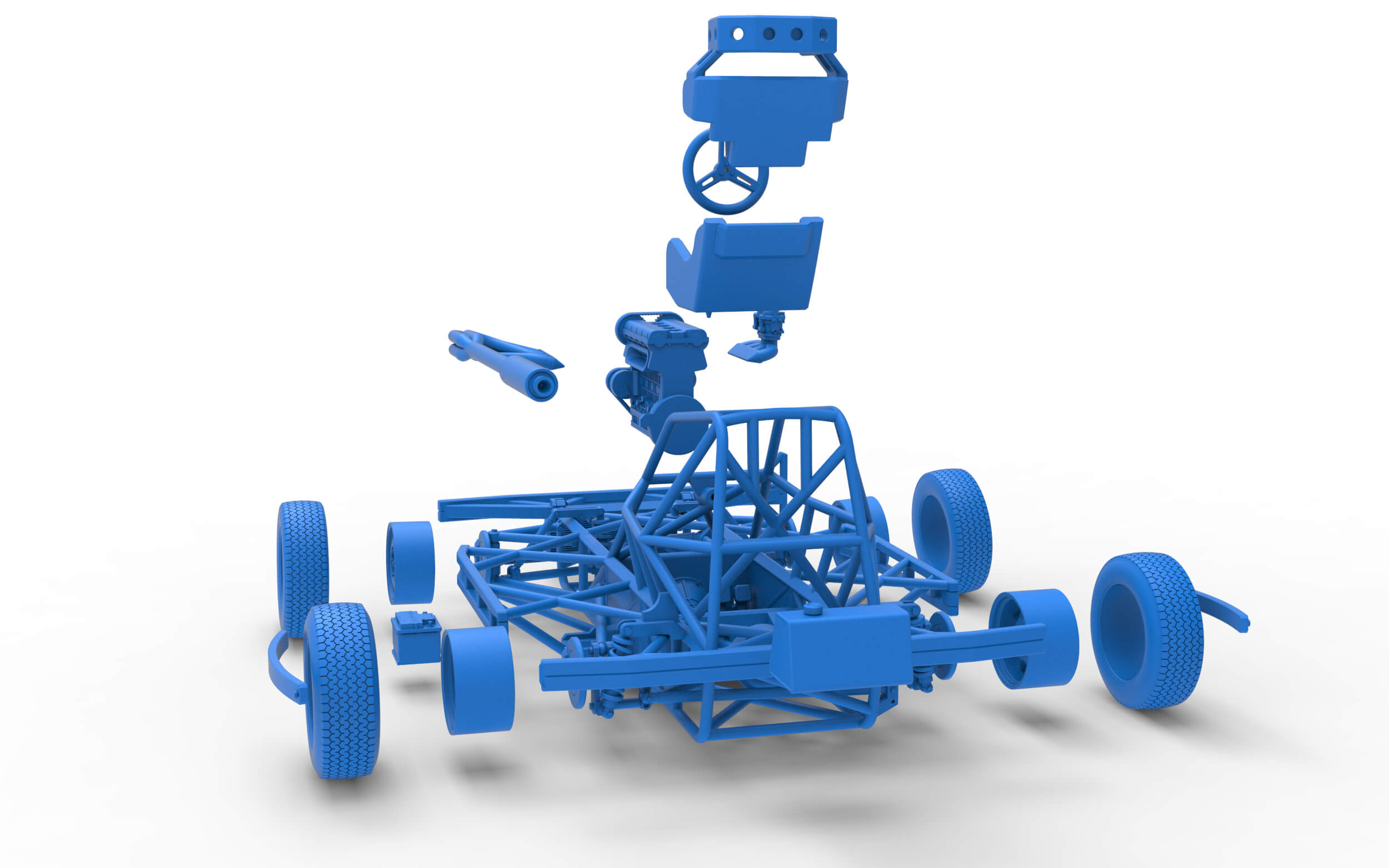 Superstox Base Scale 125 3D Model