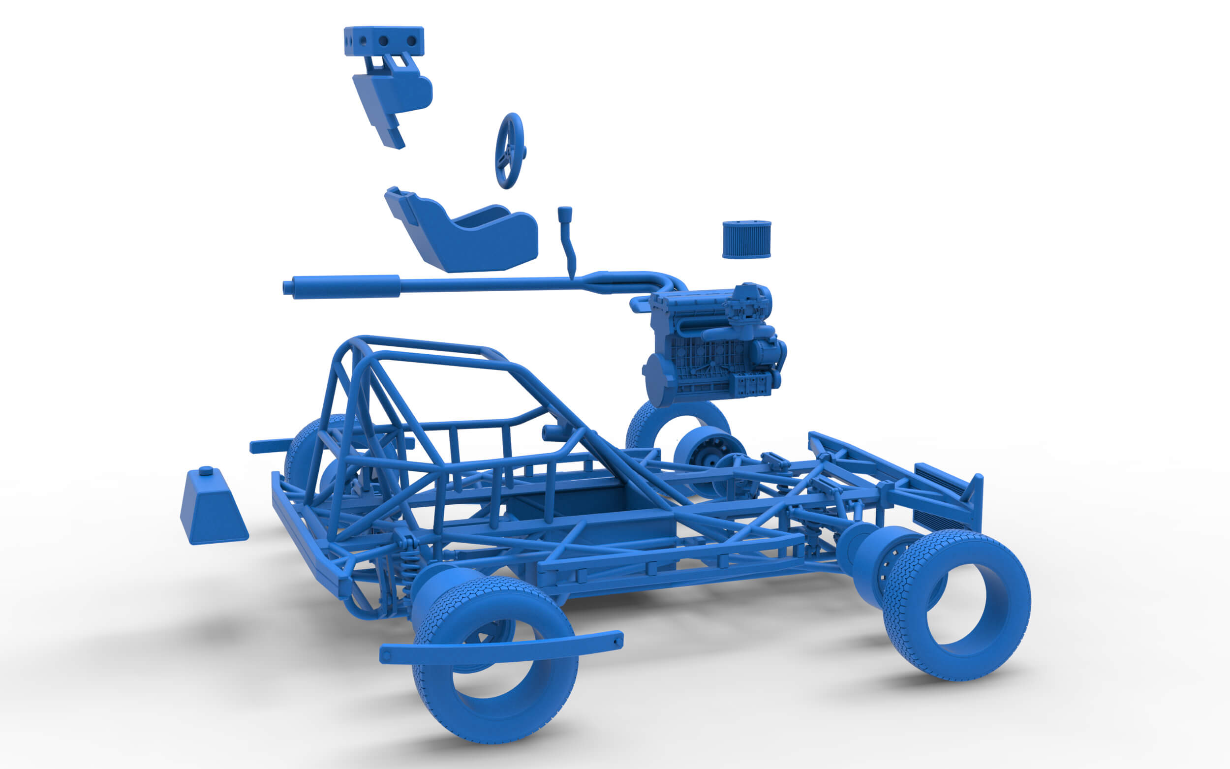 Superstox Base Scale 125 3D Model