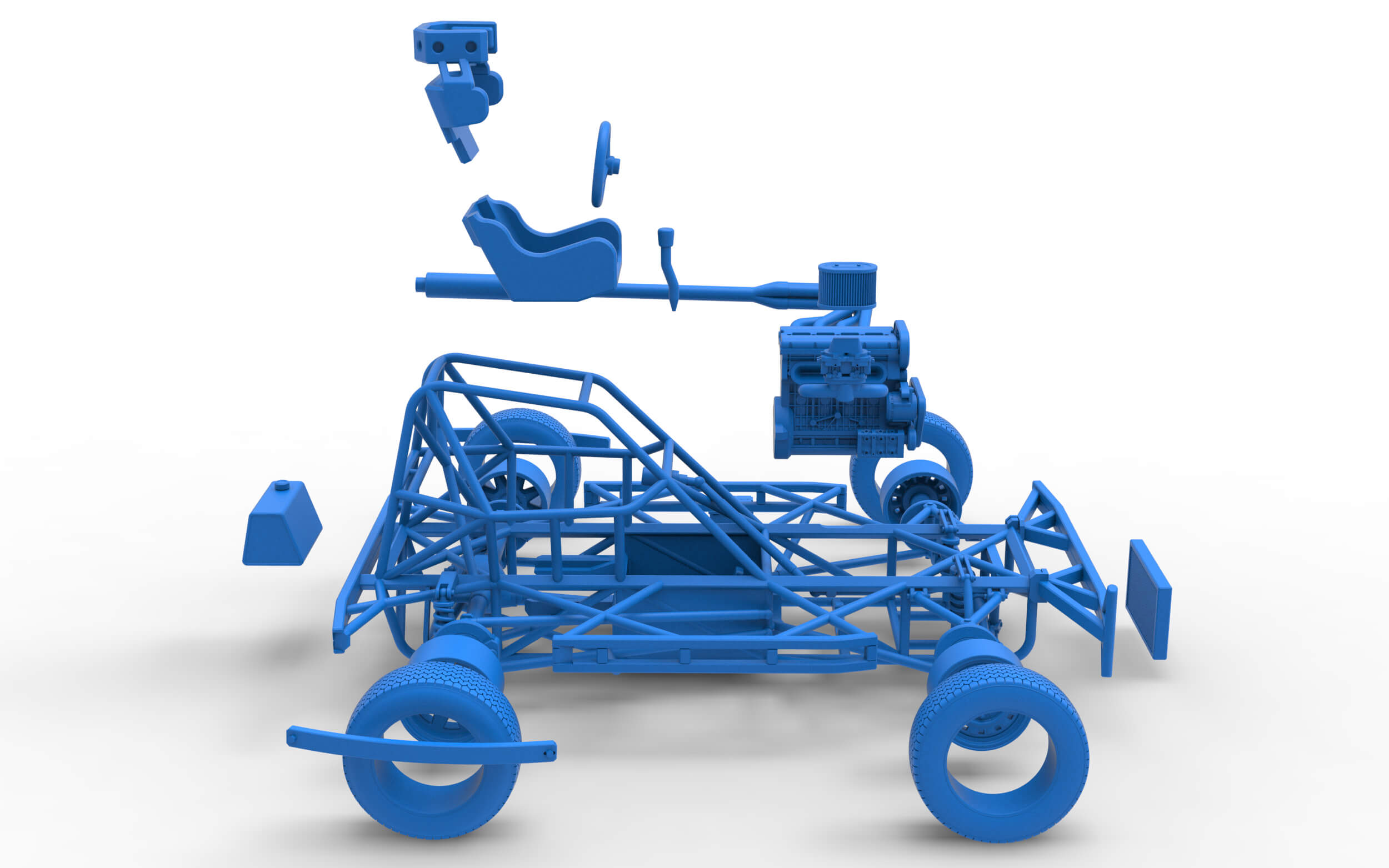 Superstox Base Scale 125 3D Model