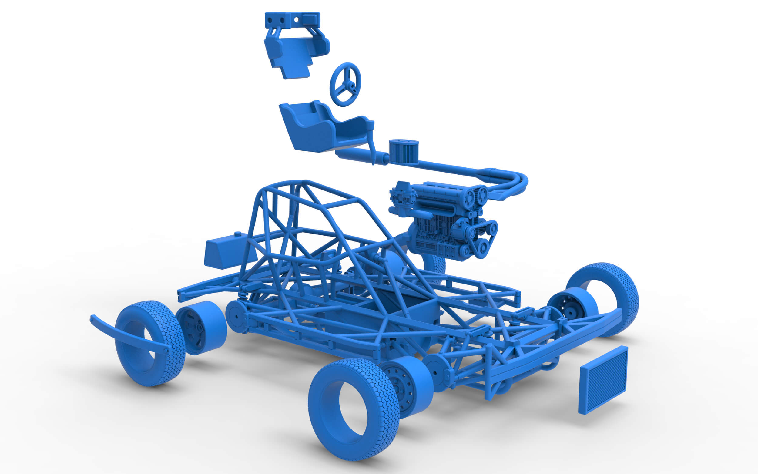 Superstox Base Scale 125 3D Model