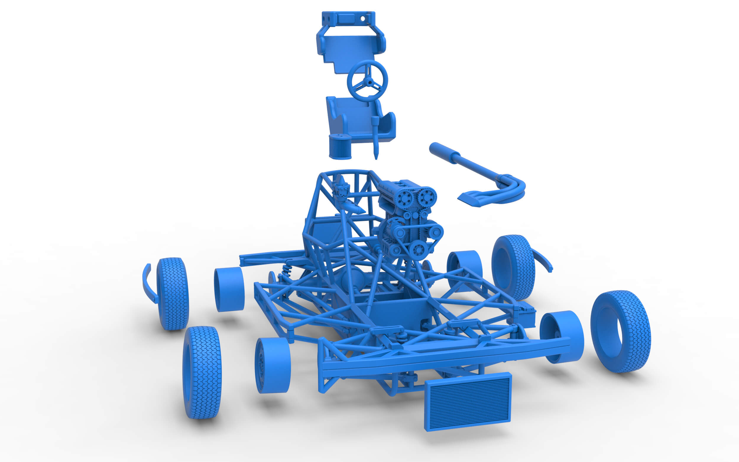 Superstox Base Scale 125 3D Model