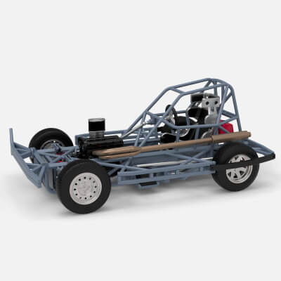 Superstox Base Scale 1:25