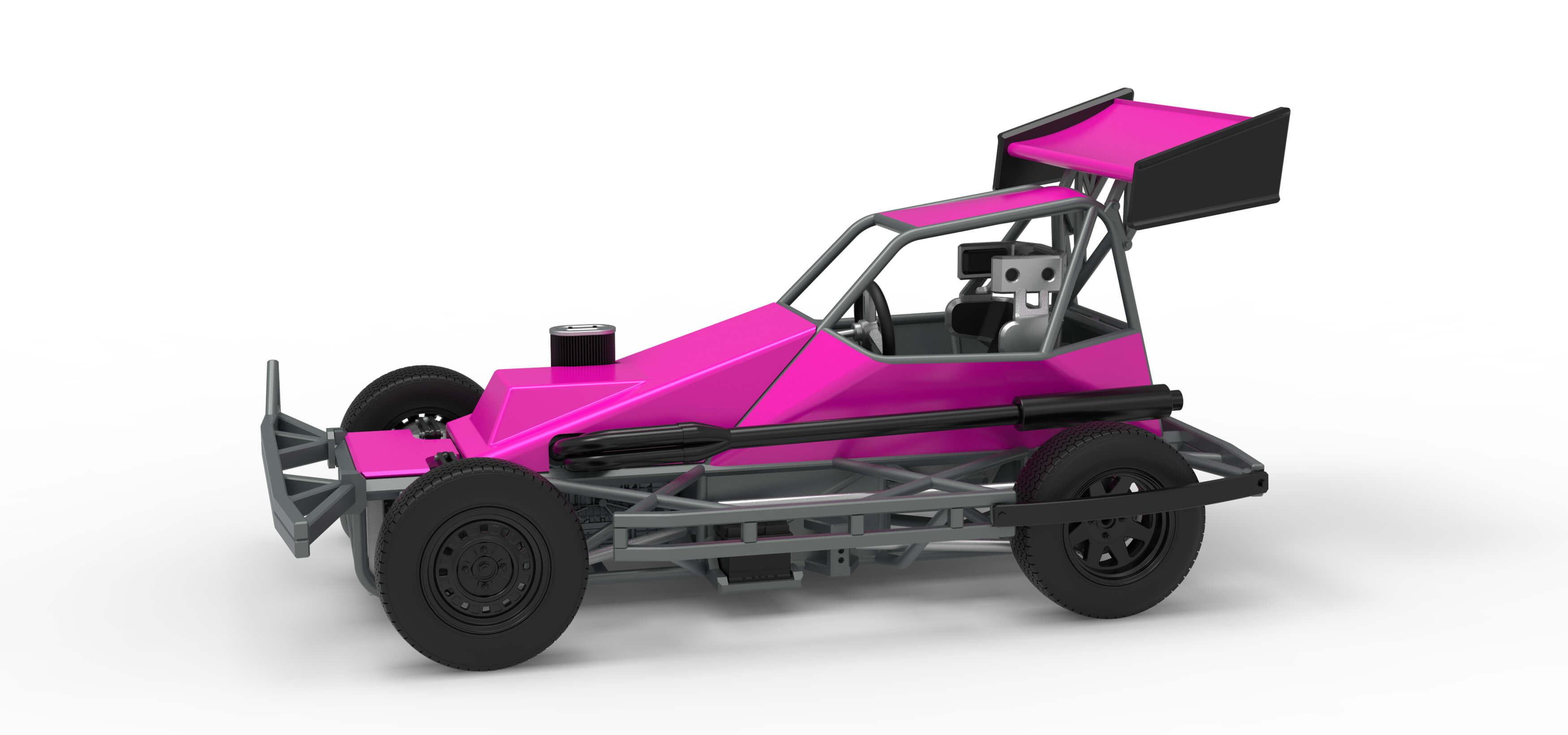 Superstox Scale 125 3D Model