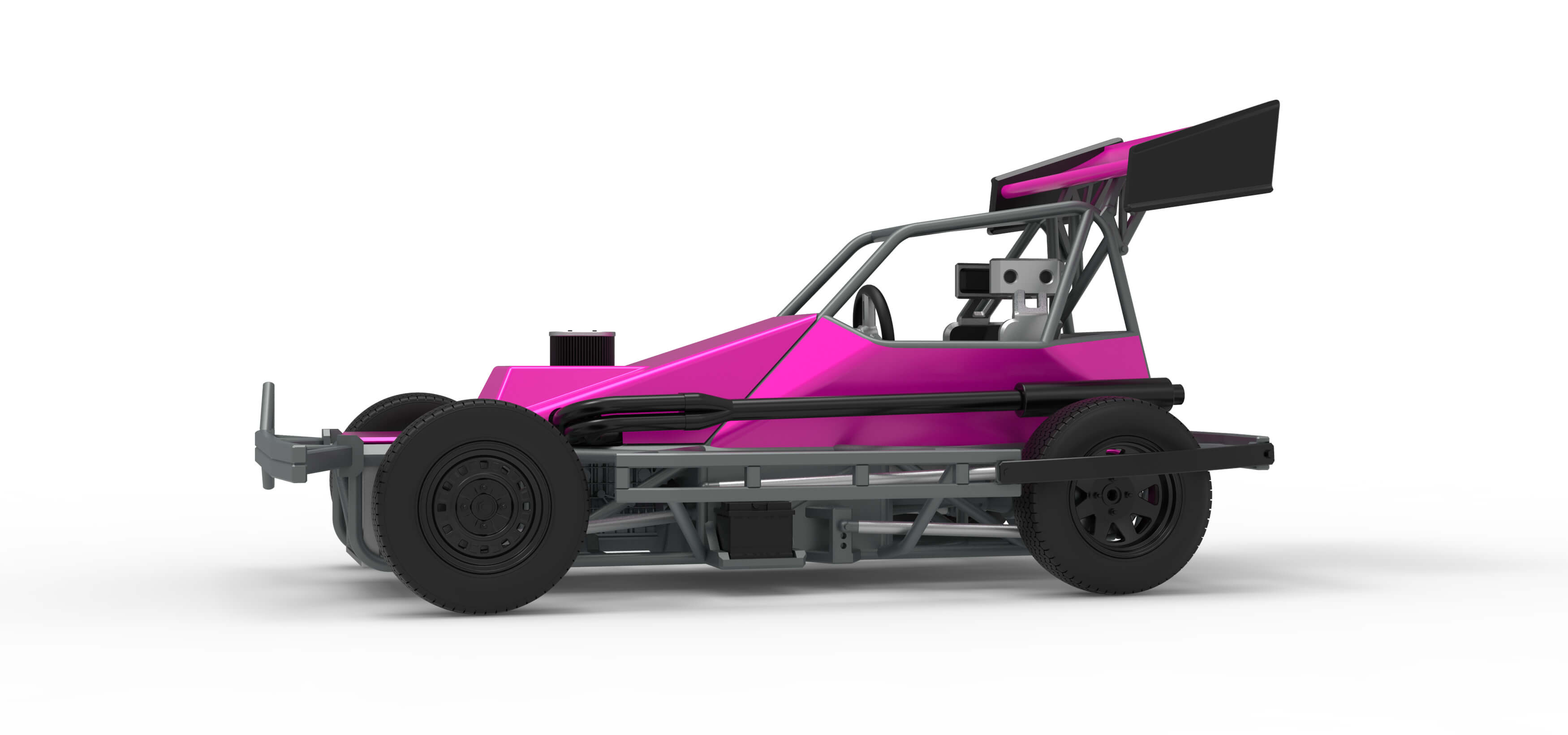 Superstox Scale 125 3D Model