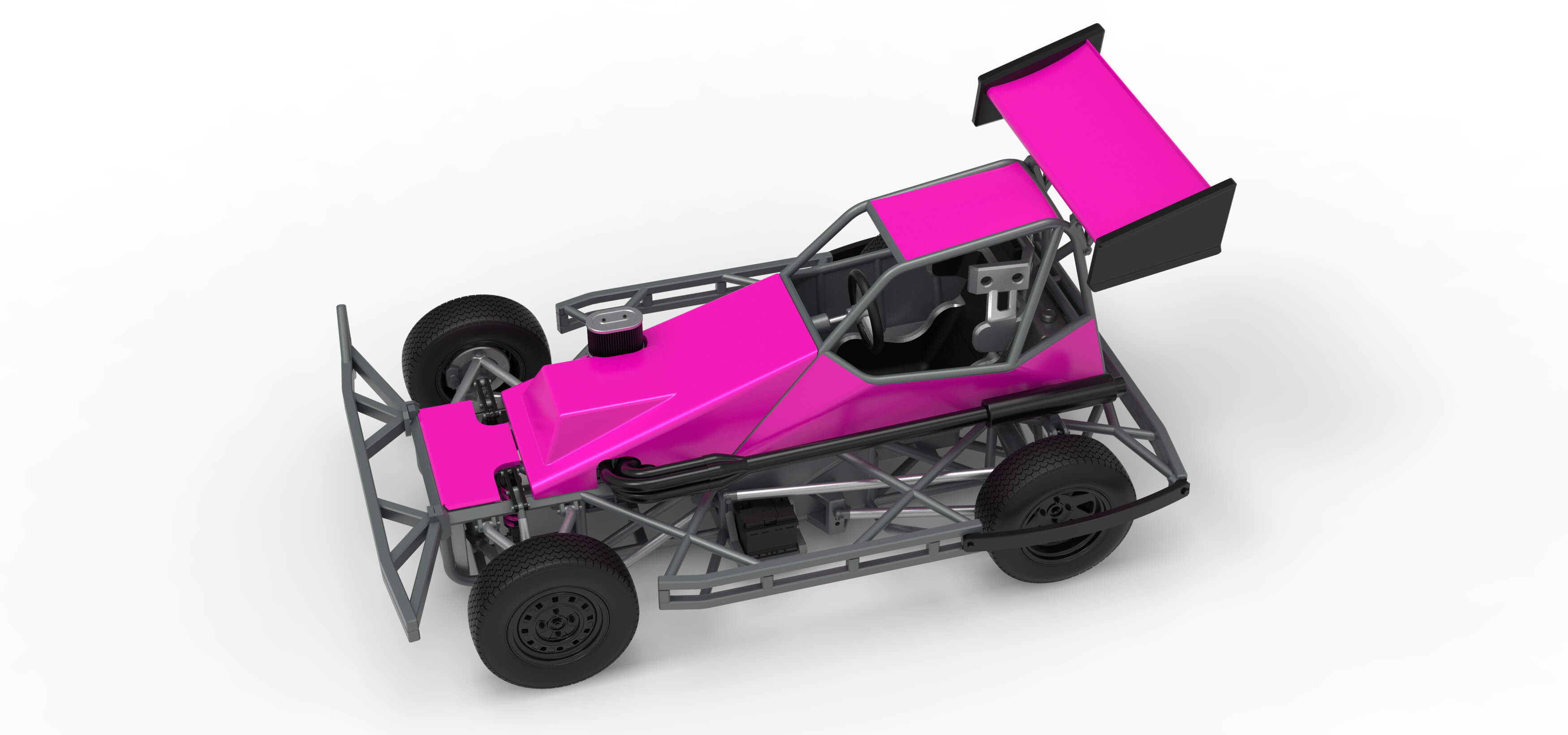 Superstox Scale 125 3D Model