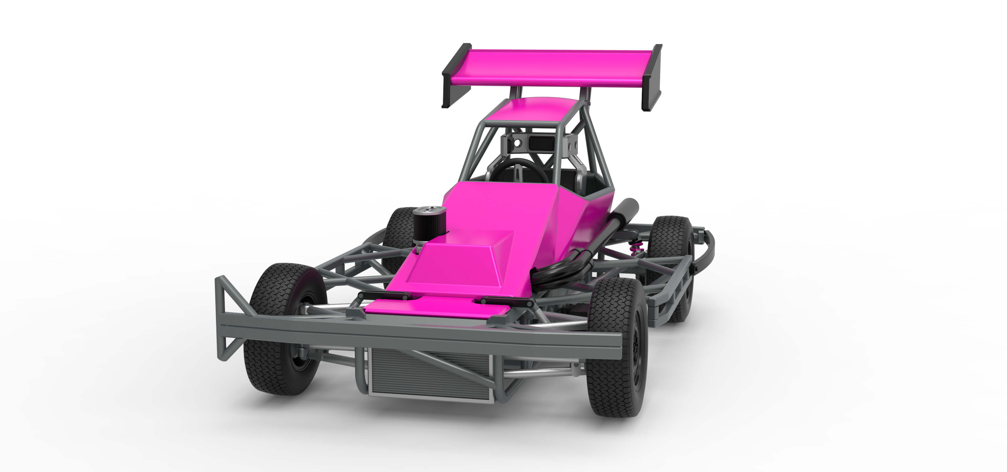 Superstox Scale 125 3D Model