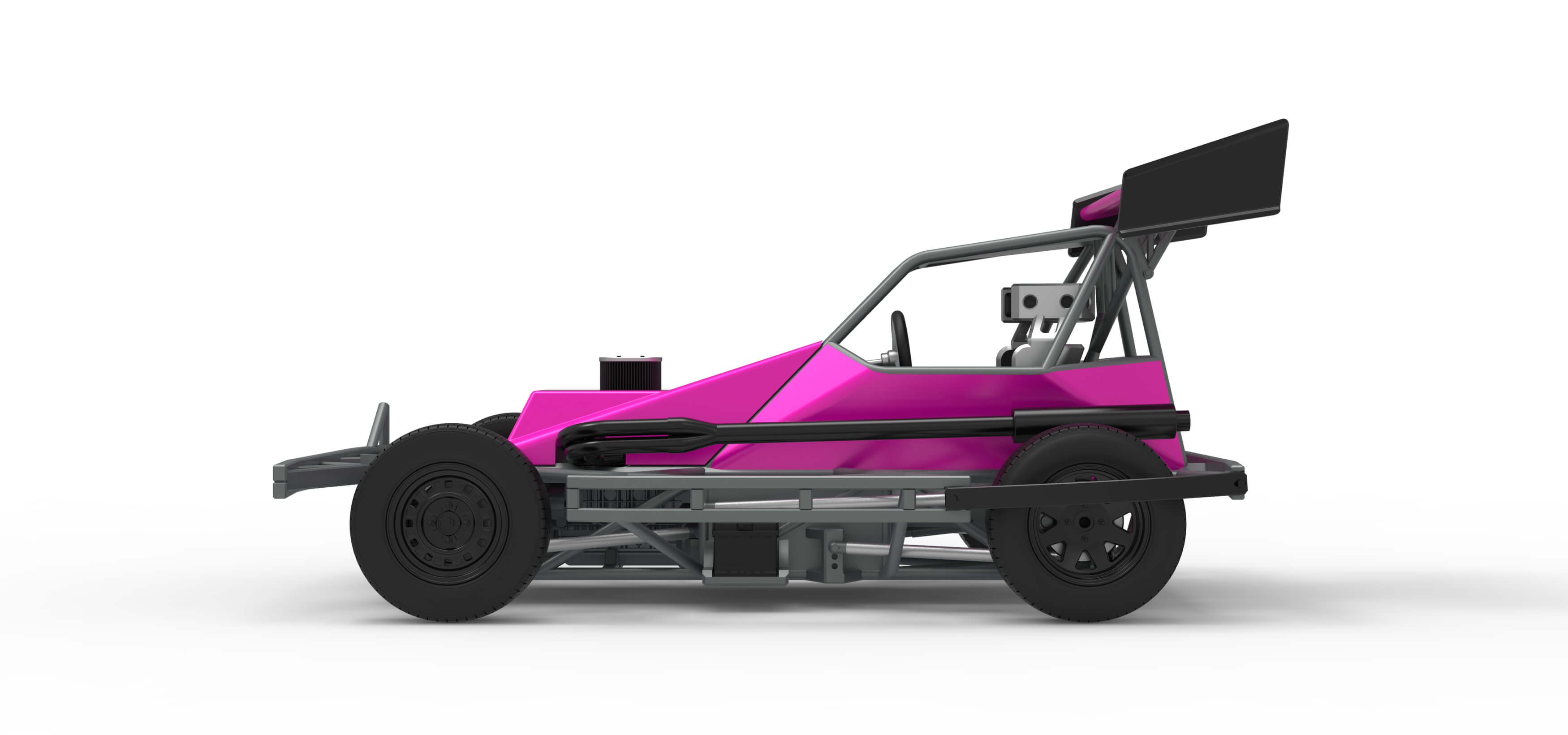 Superstox Scale 125 3D Model