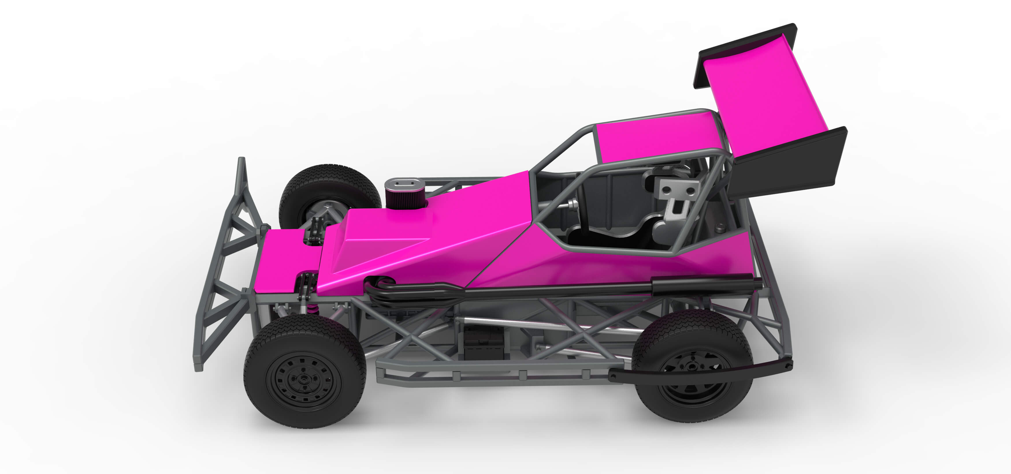 Superstox Scale 125 3D Model
