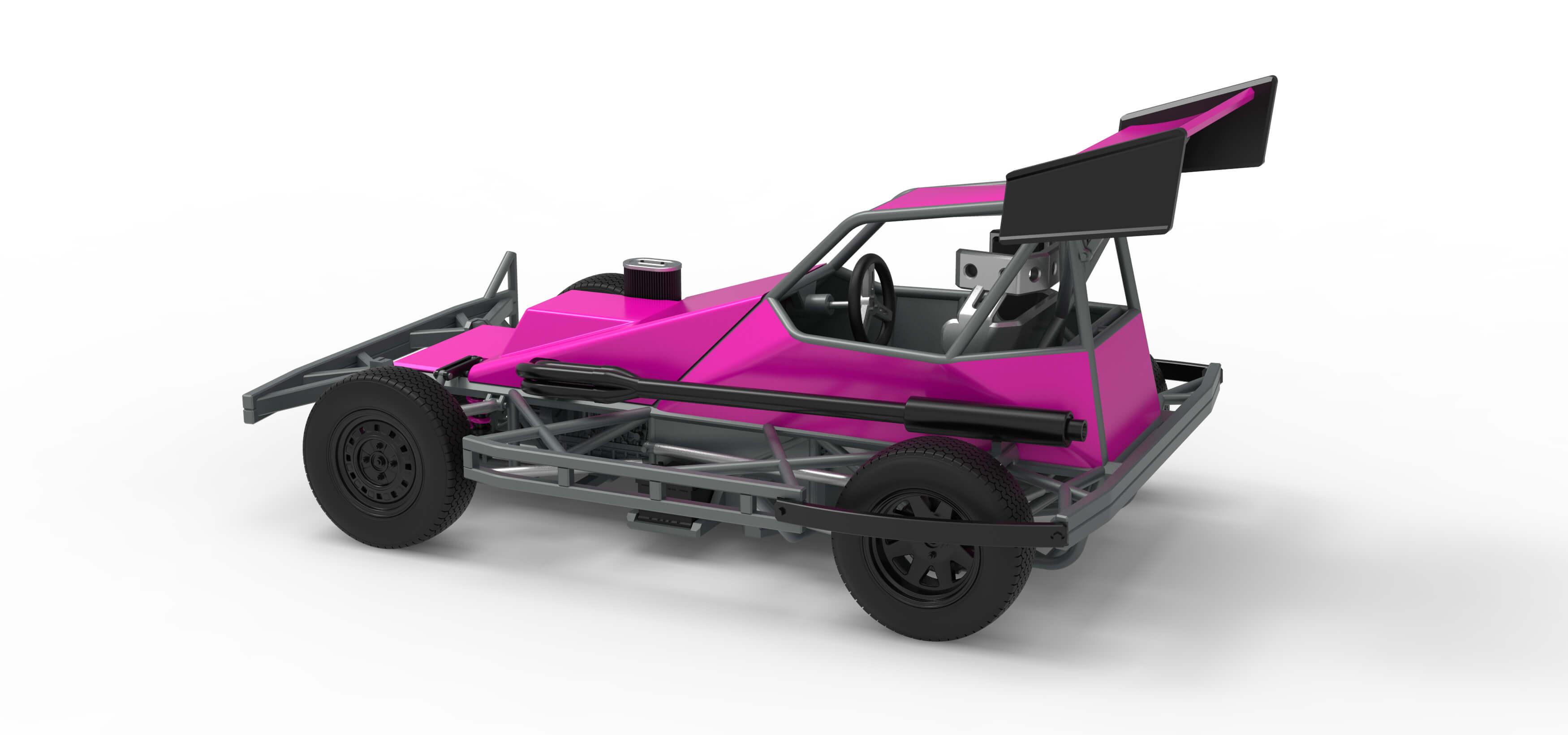 Superstox Scale 125 3D Model
