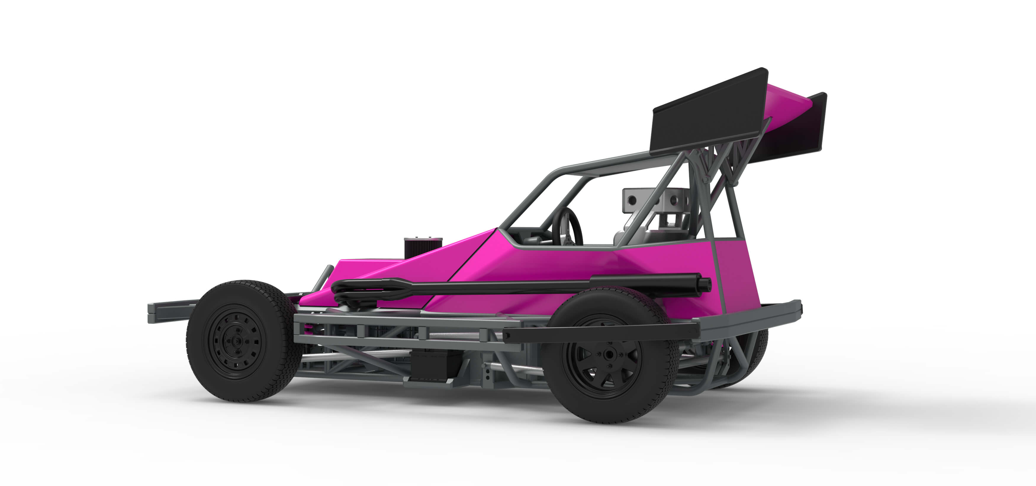 Superstox Scale 125 3D Model