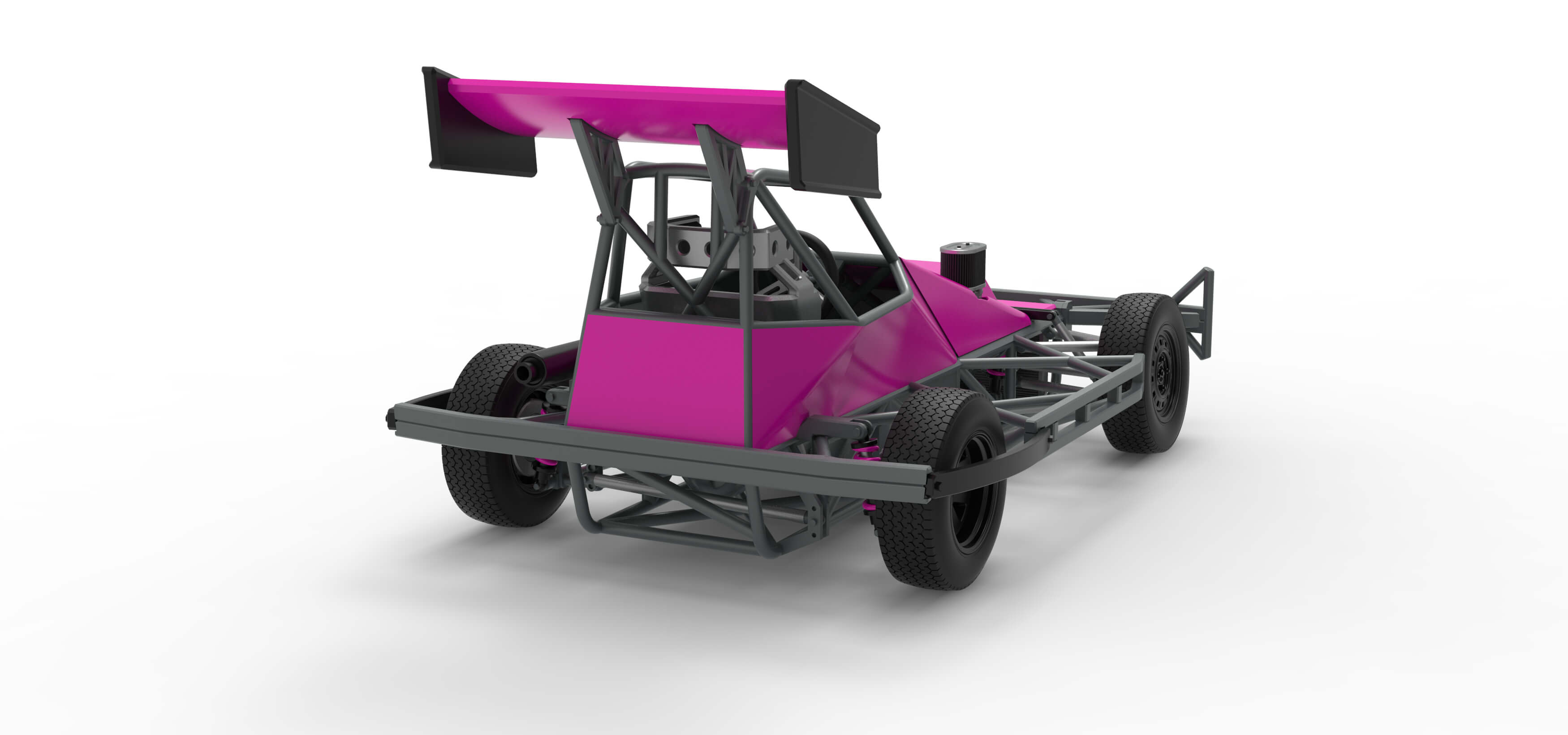 Superstox Scale 125 3D Model