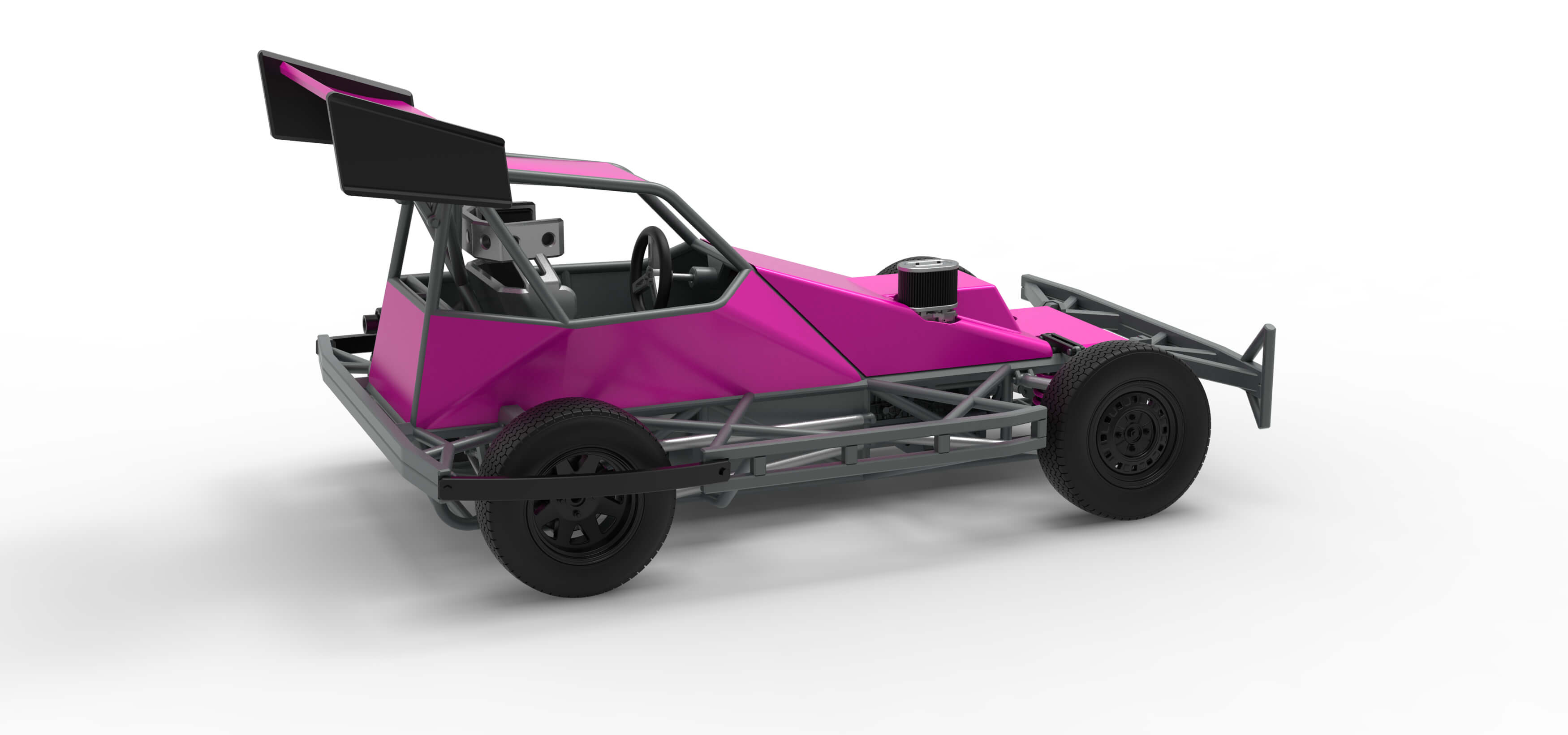 Superstox Scale 125 3D Model
