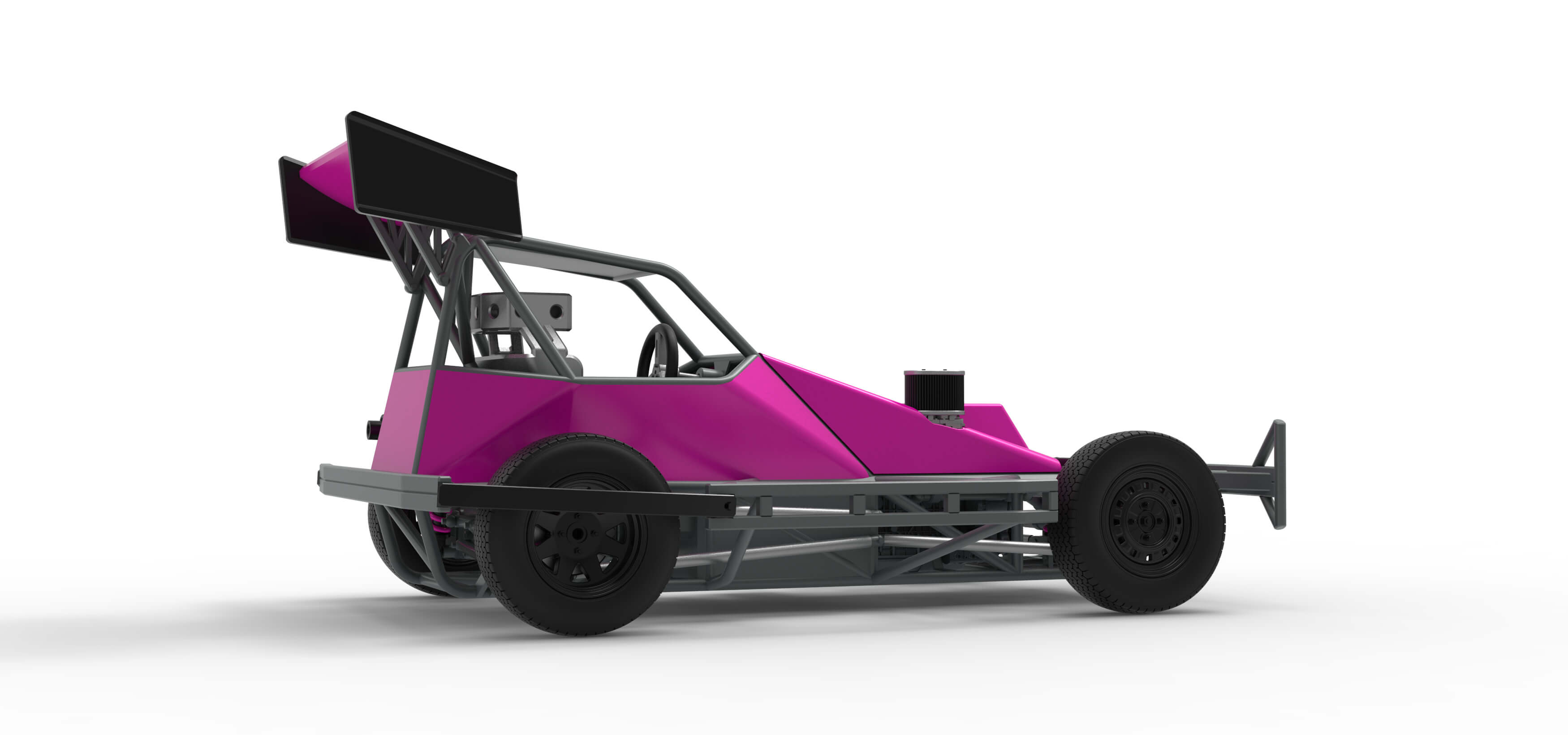 Superstox Scale 125 3D Model
