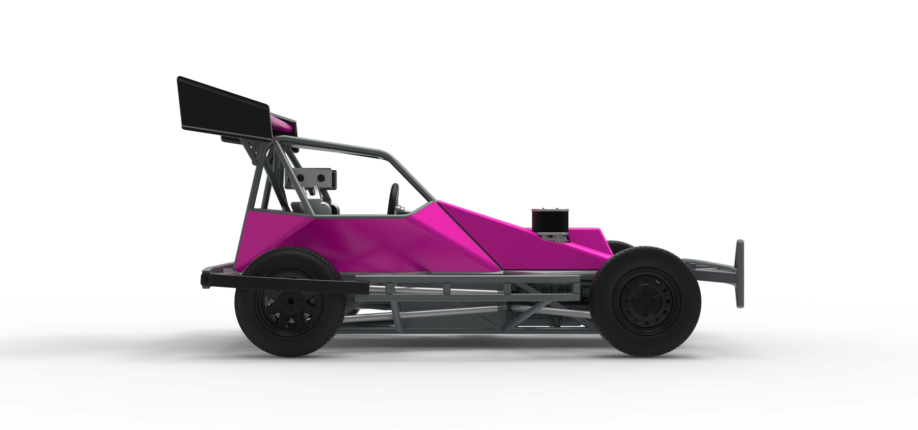 Superstox Scale 125 3D Model