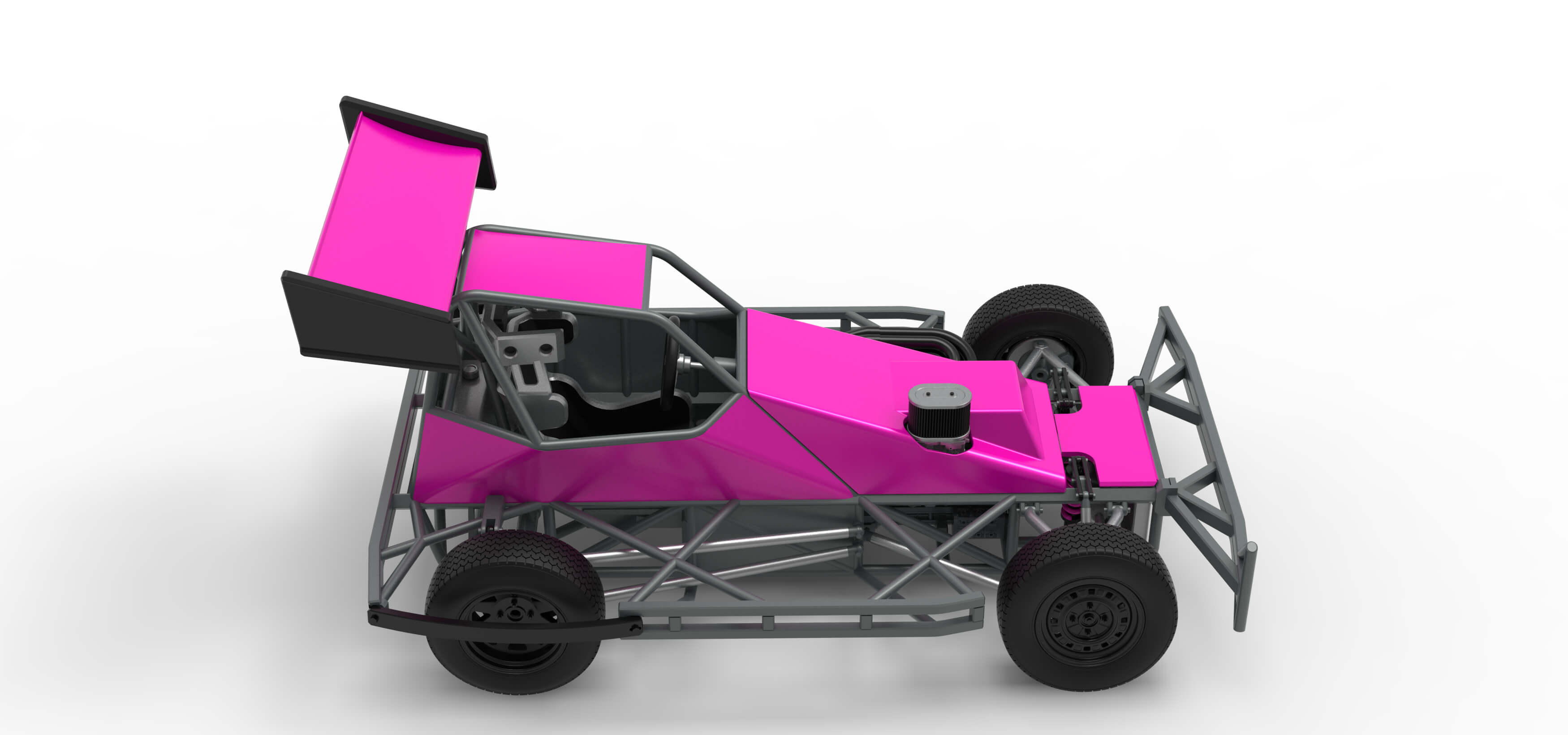 Superstox Scale 125 3D Model