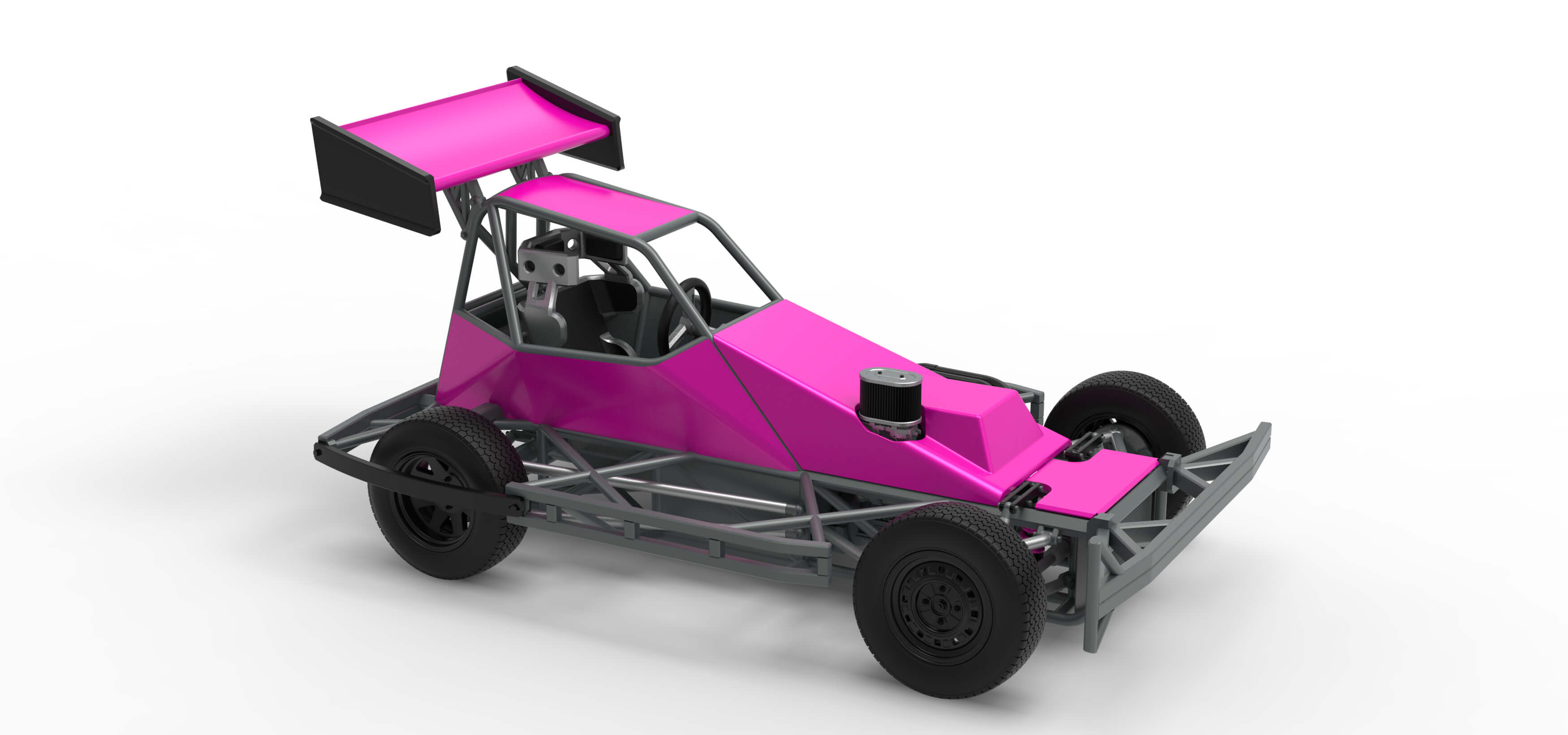 Superstox Scale 125 3D Model