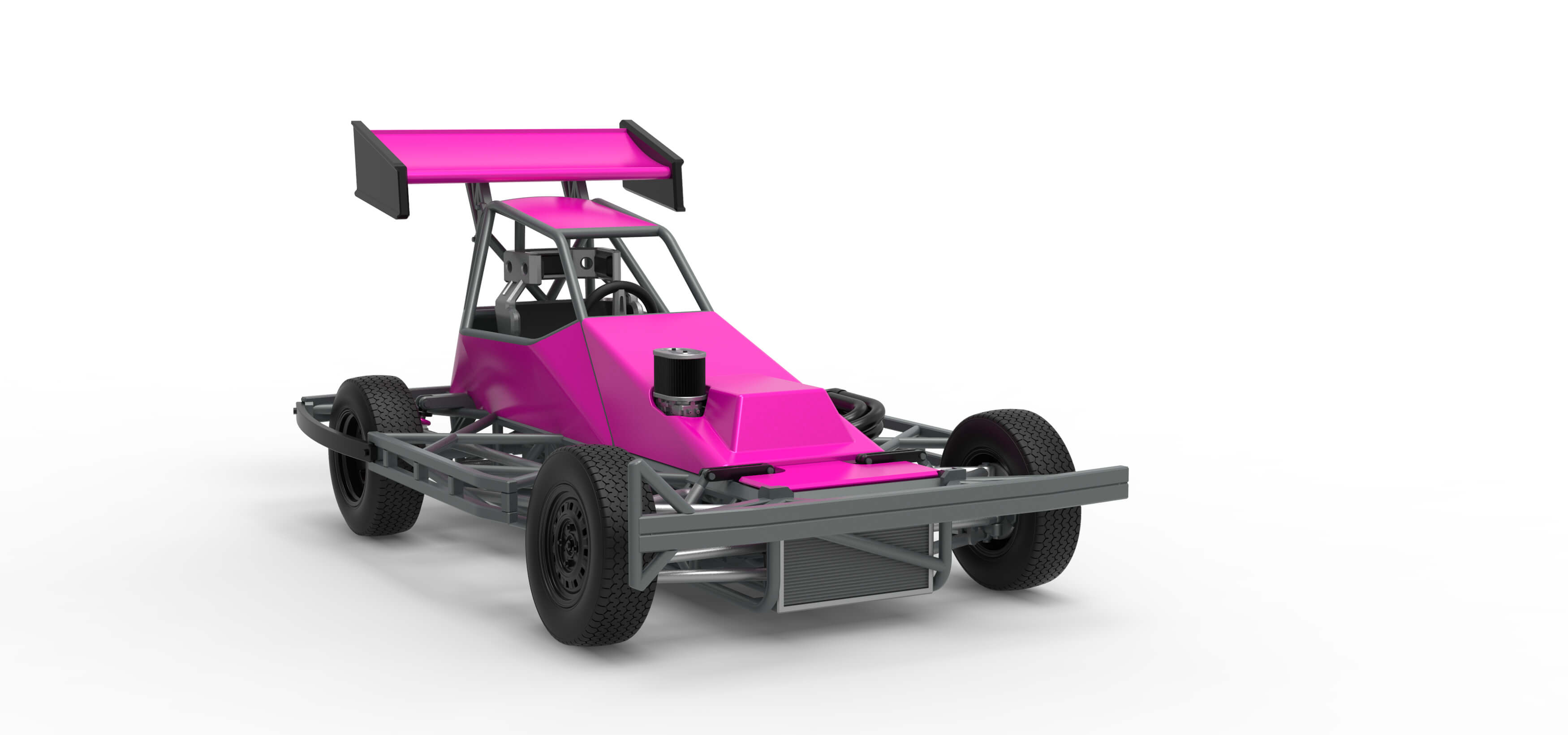 Superstox Scale 125 3D Model