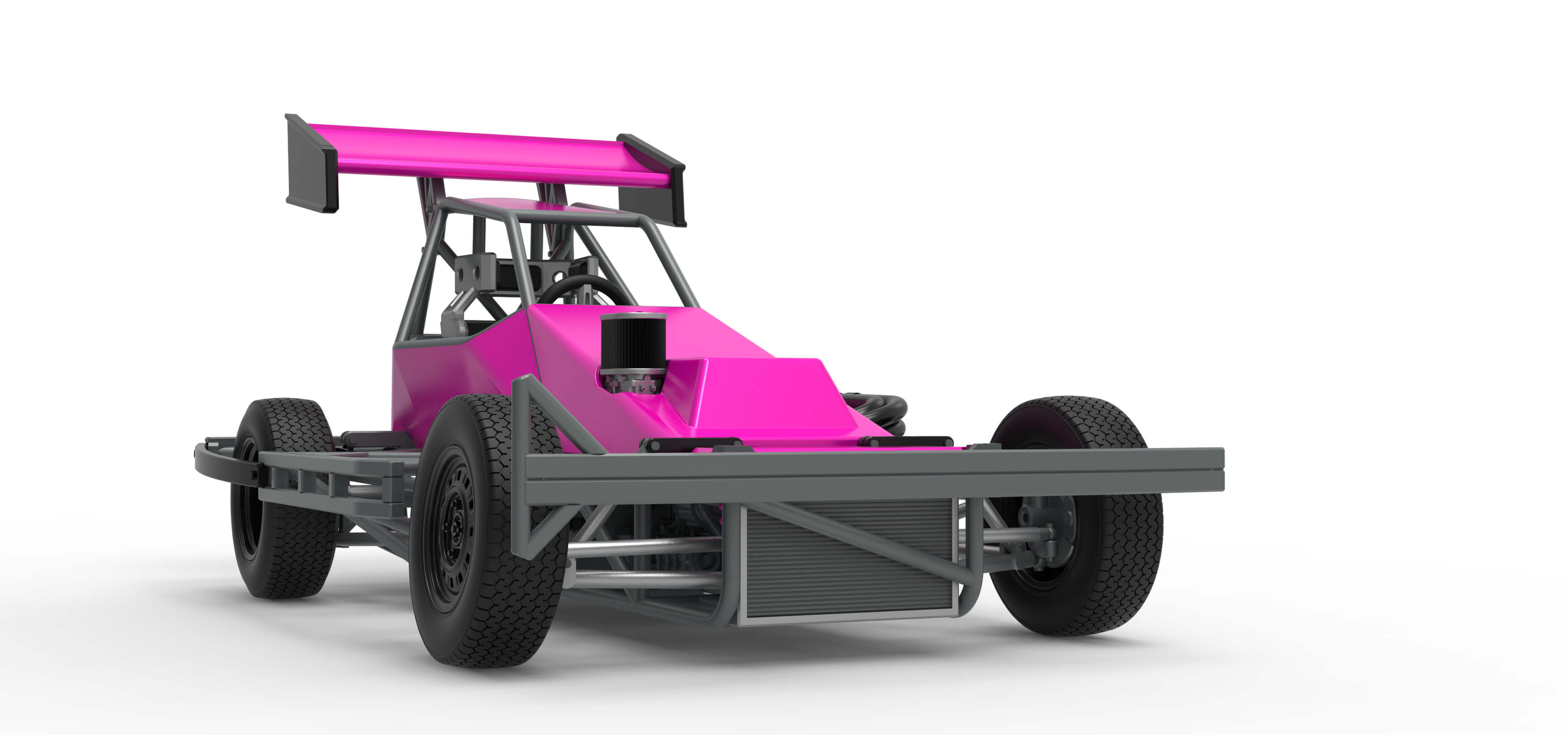 Superstox Scale 125 3D Model