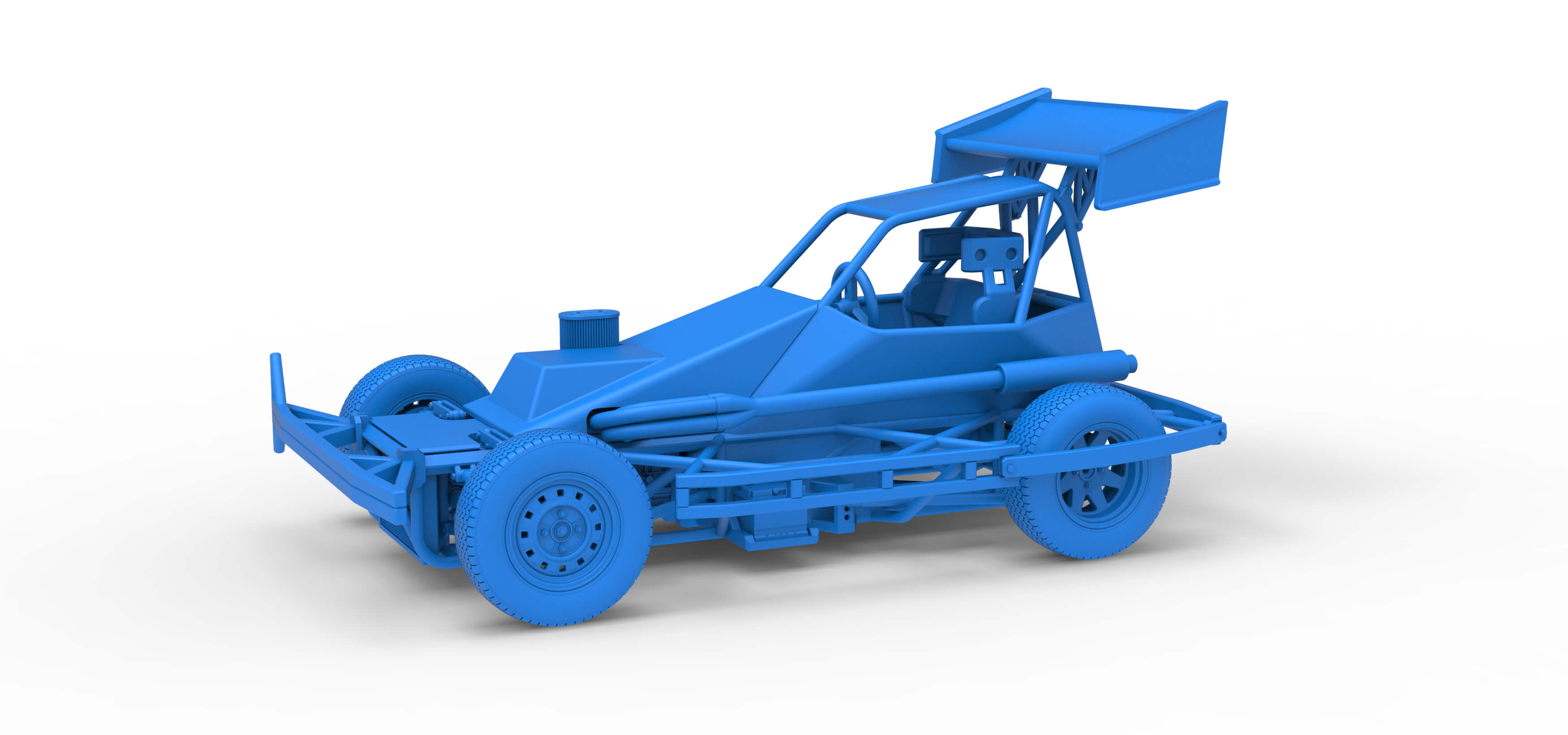 Superstox Scale 125 3D Model