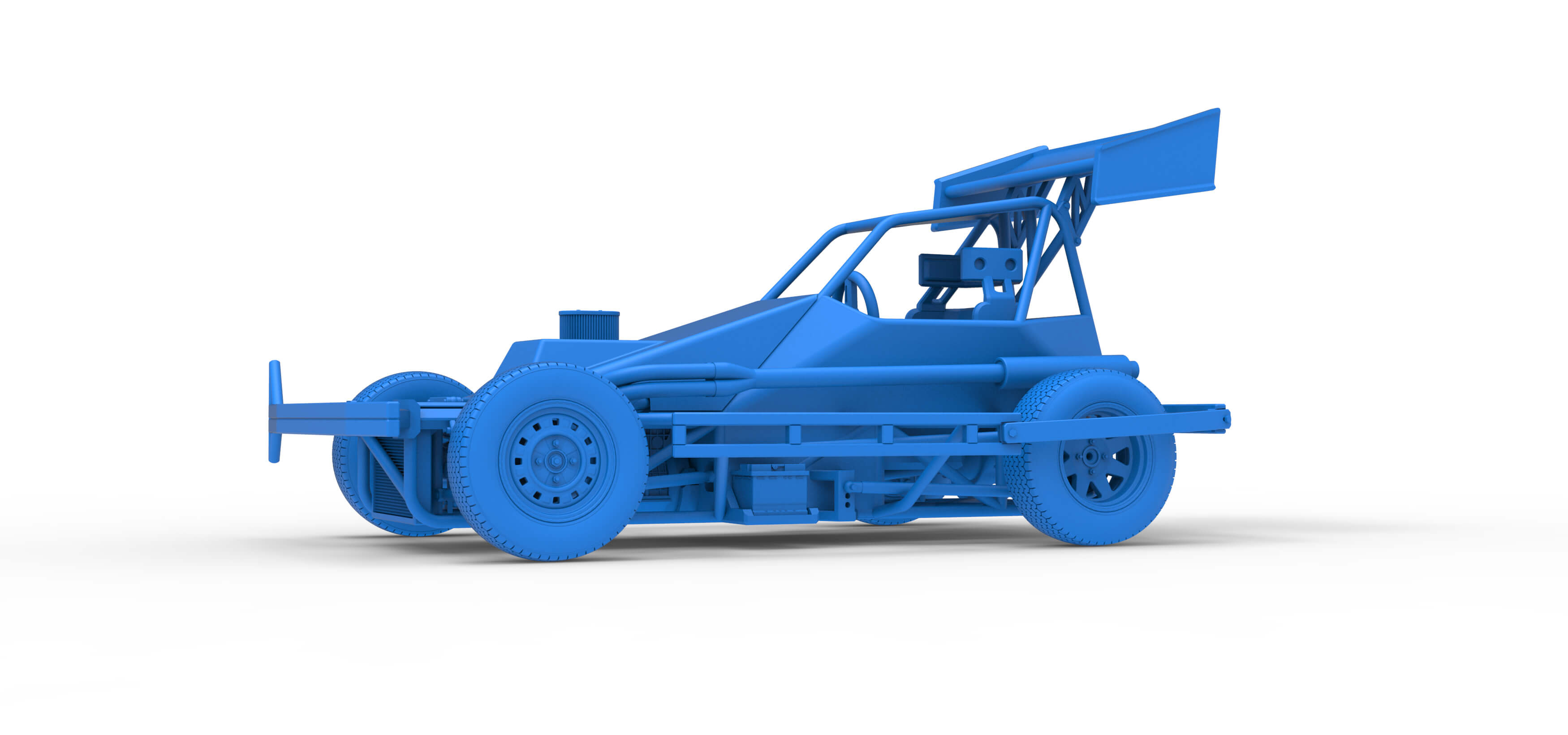 Superstox Scale 125 3D Model