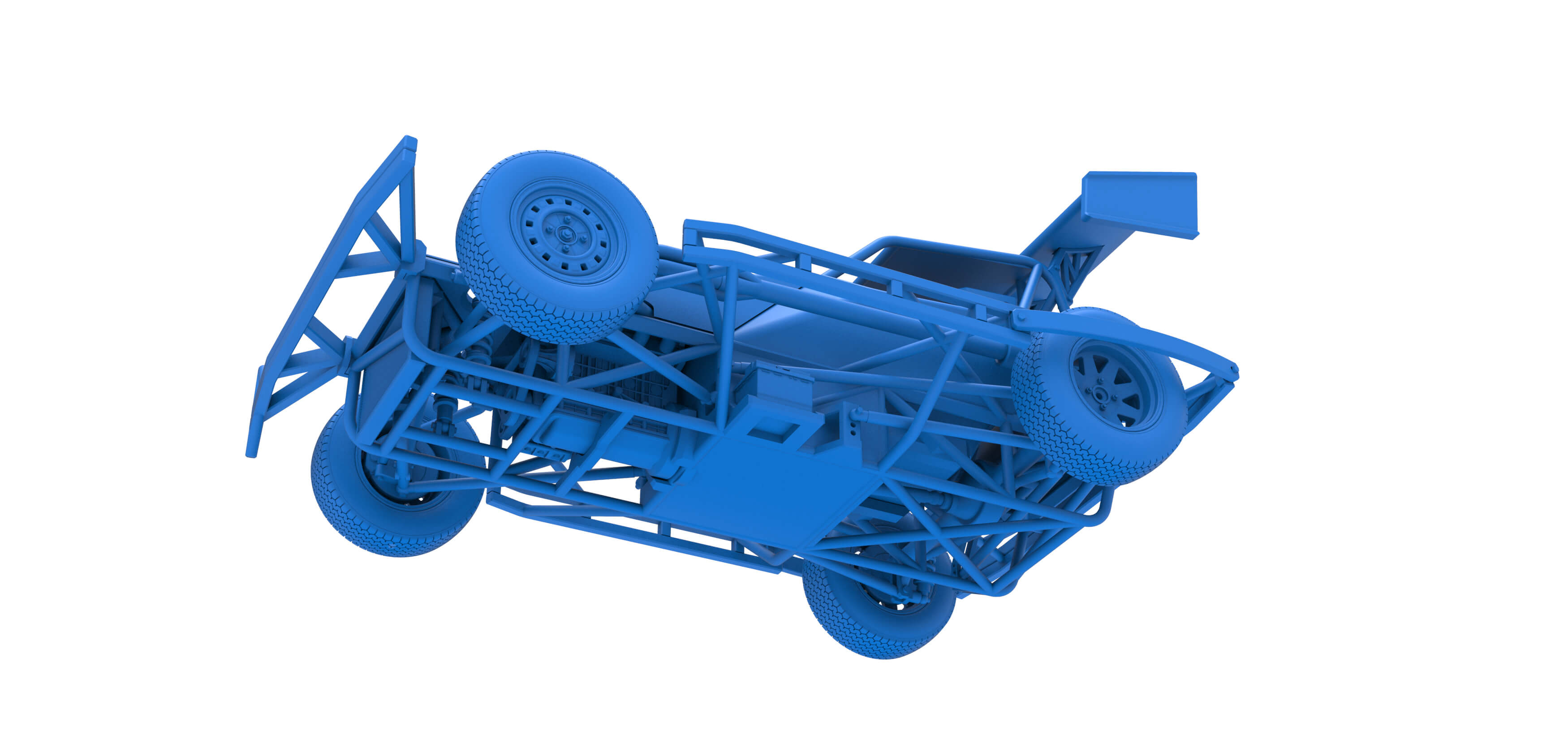 Superstox Scale 125 3D Model