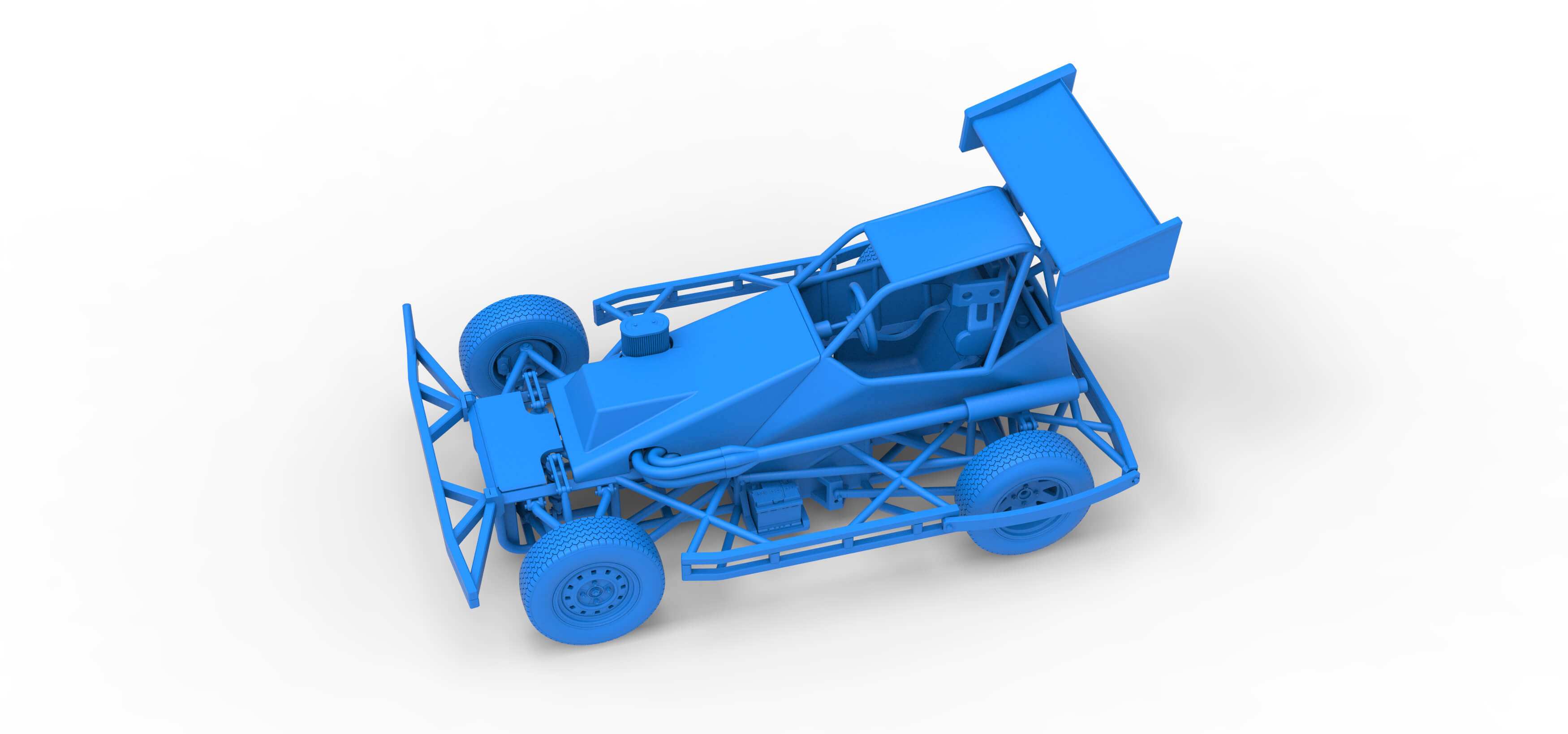 Superstox Scale 125 3D Model