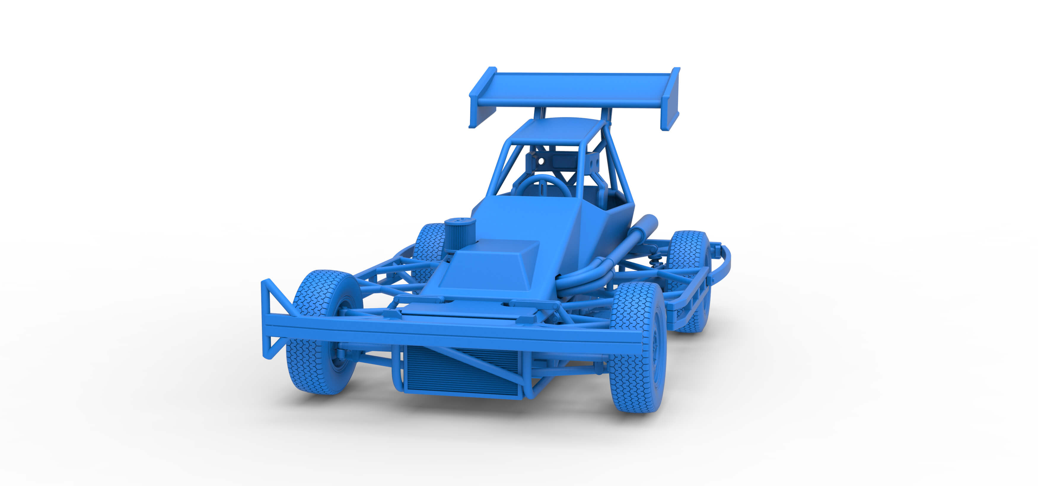 Superstox Scale 125 3D Model