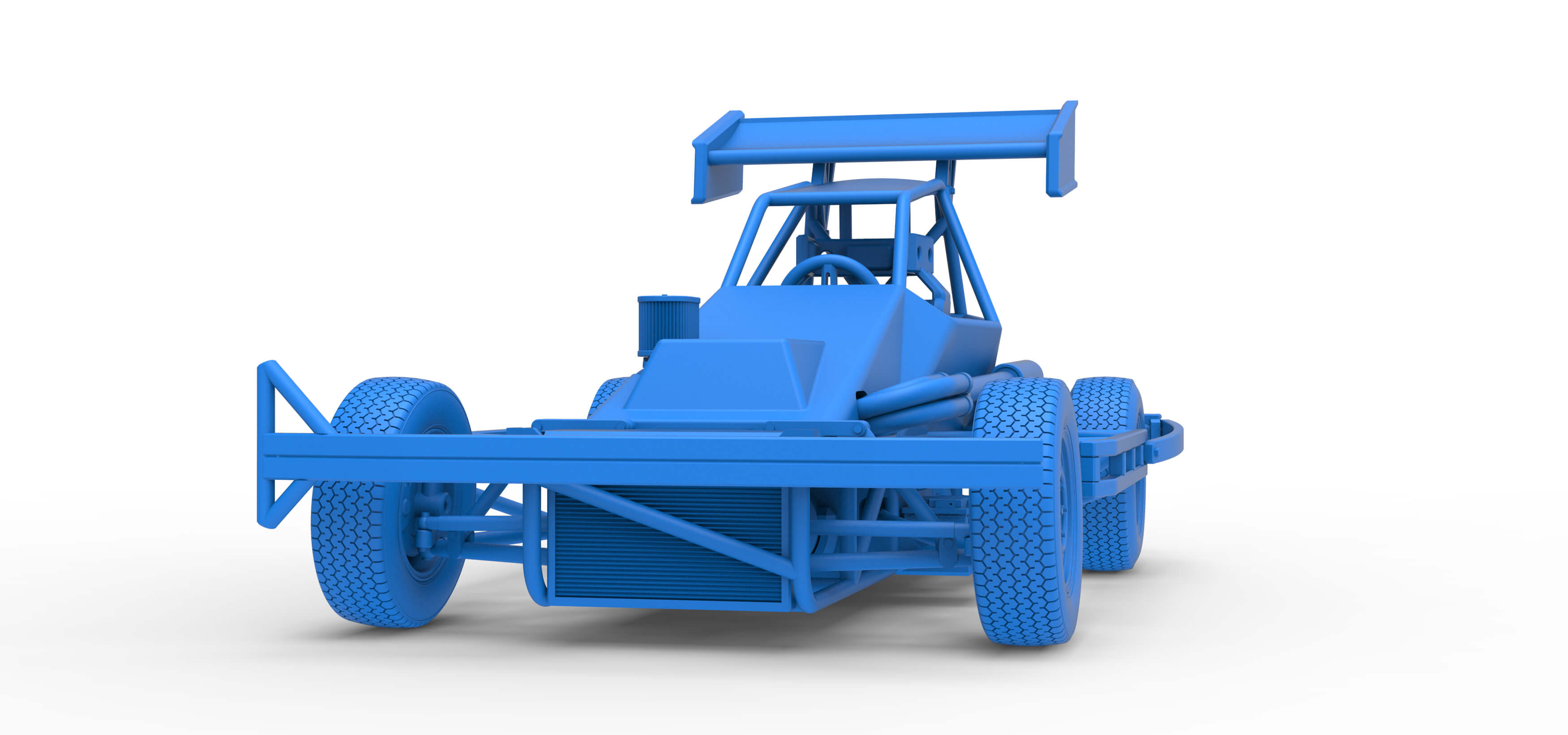 Superstox Scale 125 3D Model
